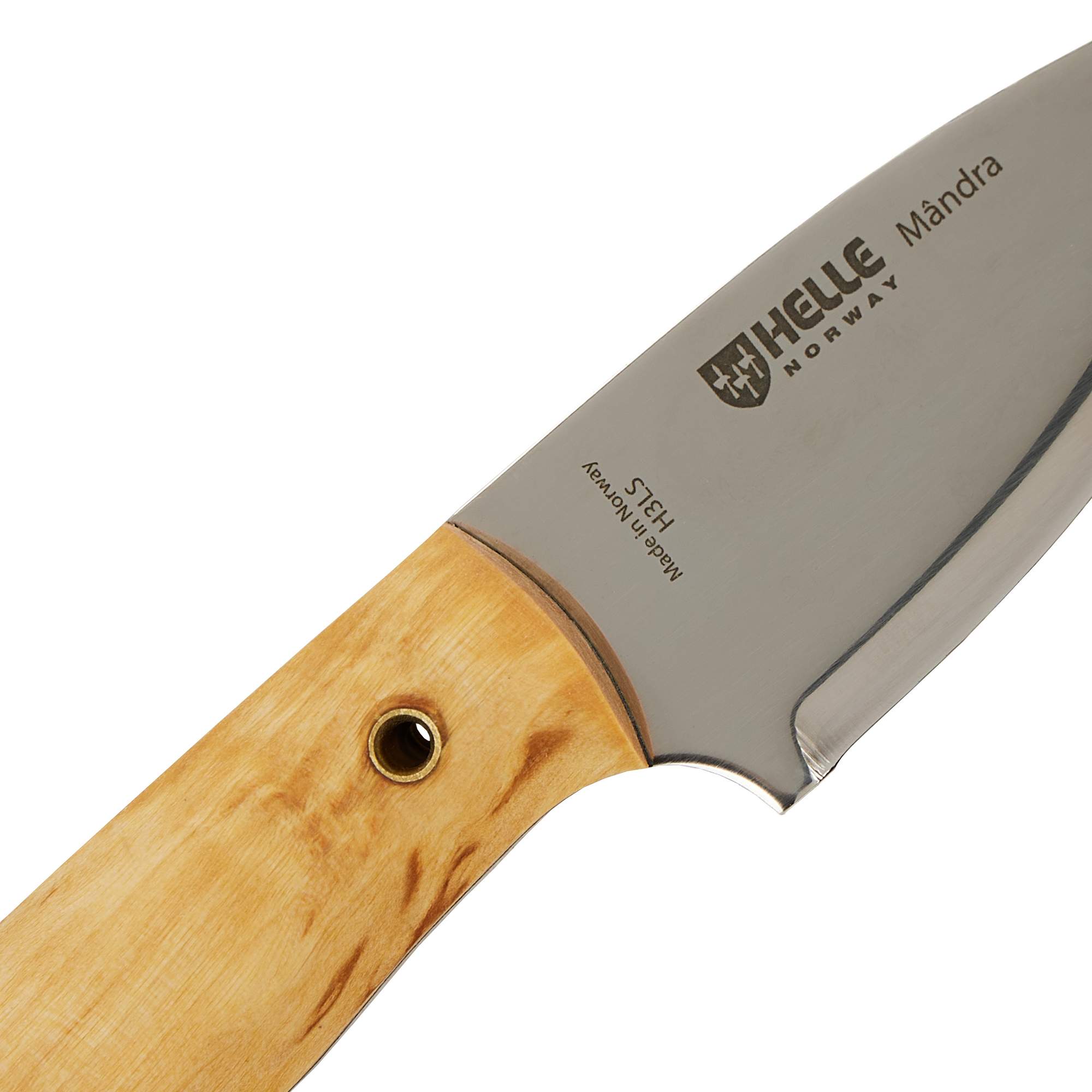 Helle MÂNDRA - Feststehendes Messer