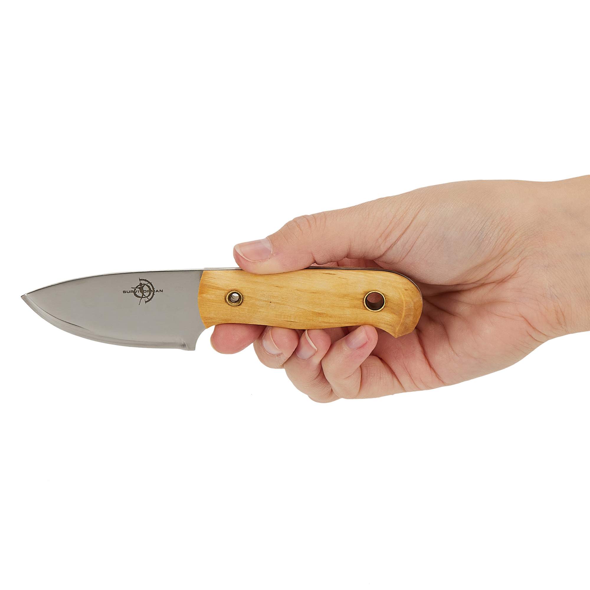 Helle MÂNDRA - Feststehendes Messer