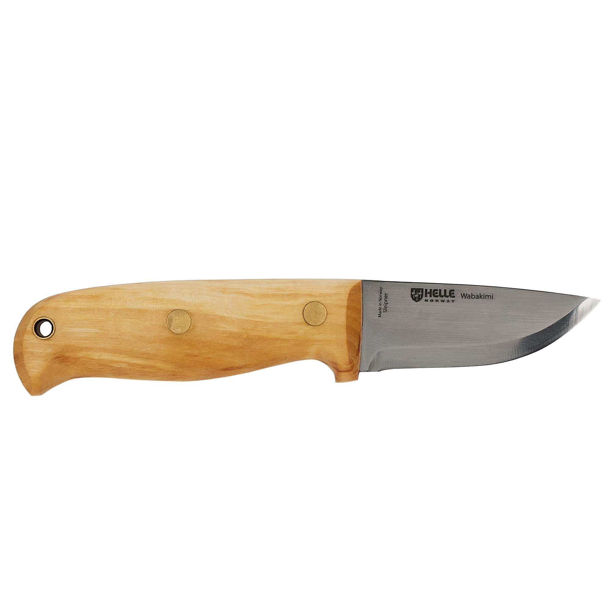 Helle WABAKIMI - SLEIPNER - Feststehendes Messer