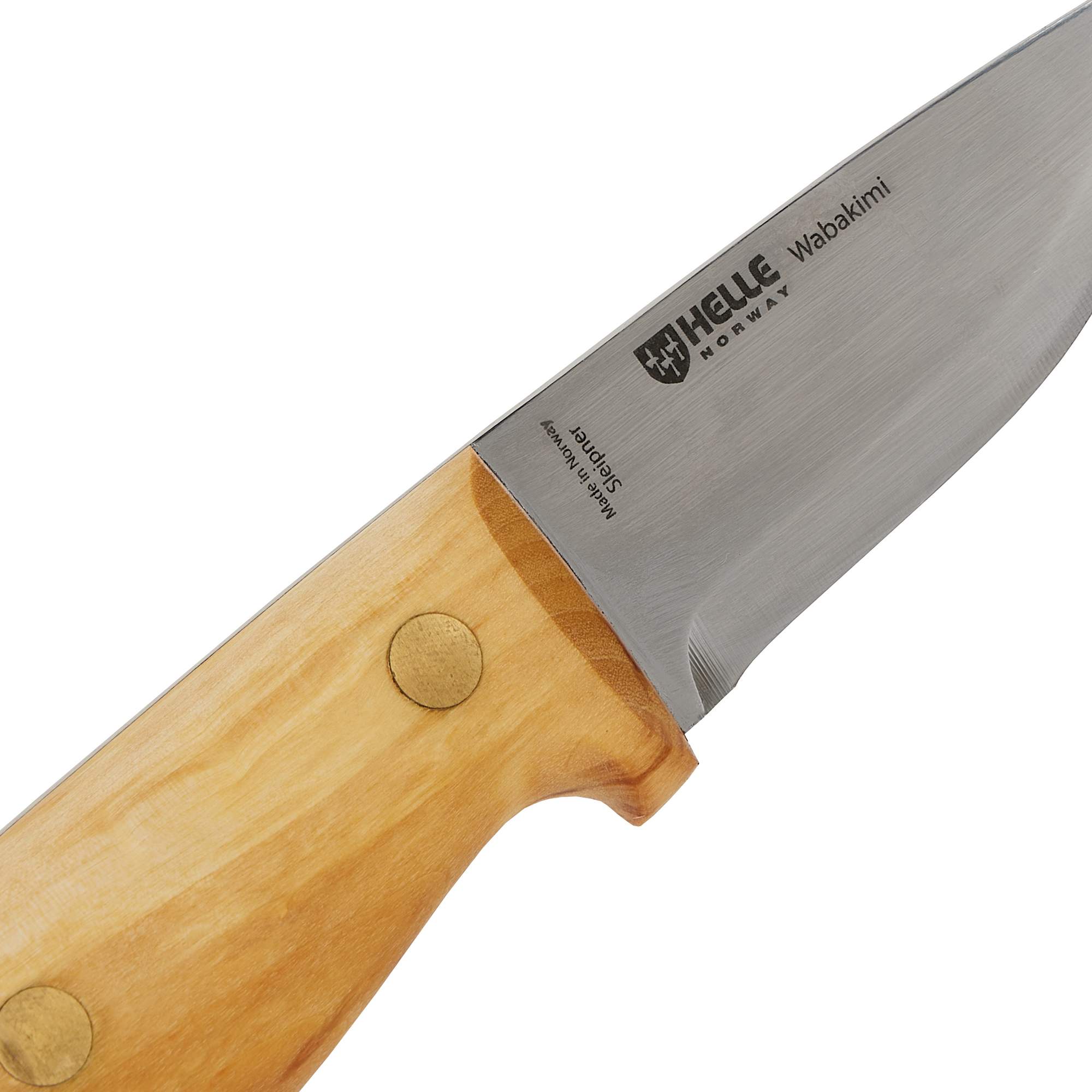 Helle WABAKIMI - SLEIPNER - Feststehendes Messer