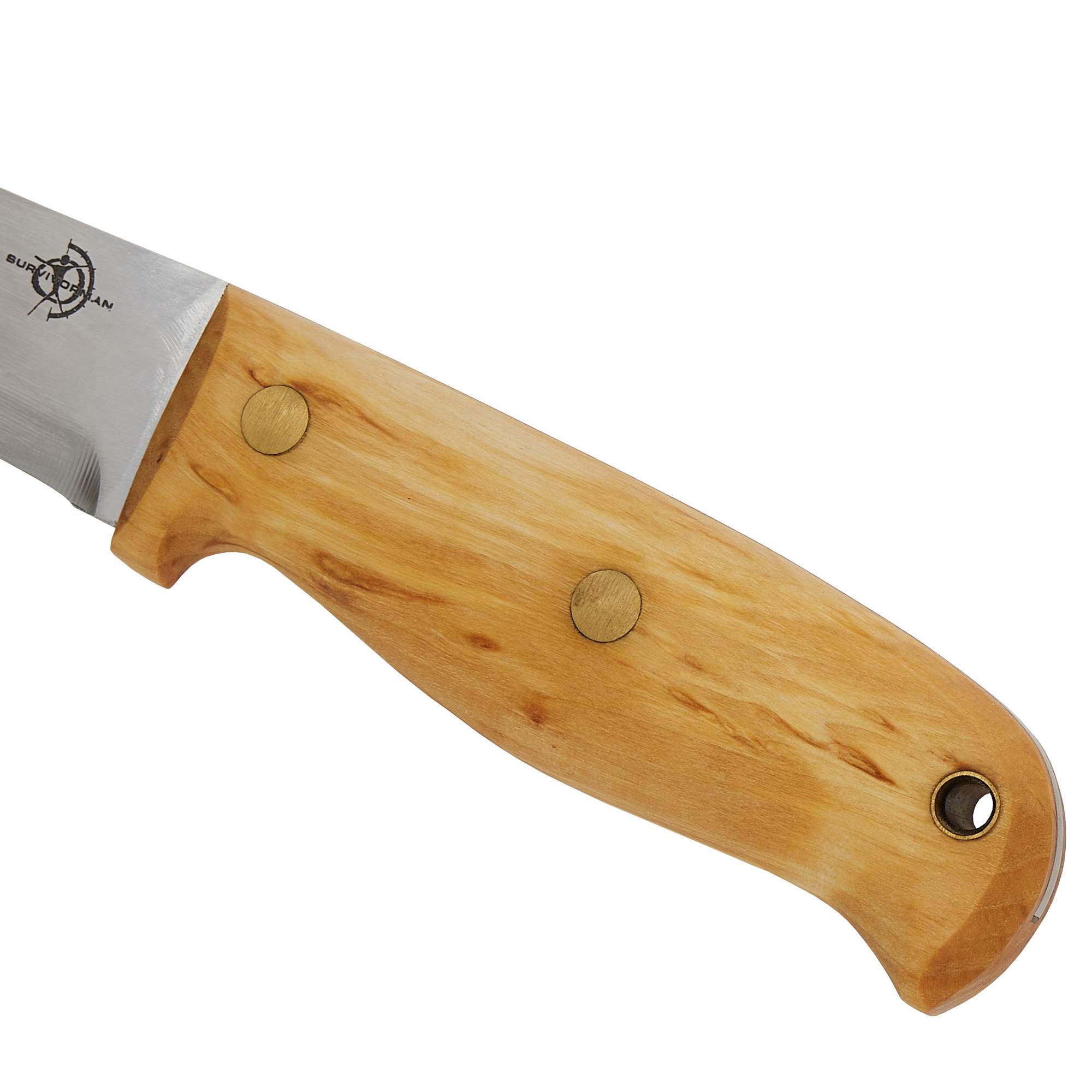 Helle WABAKIMI - SLEIPNER - Feststehendes Messer