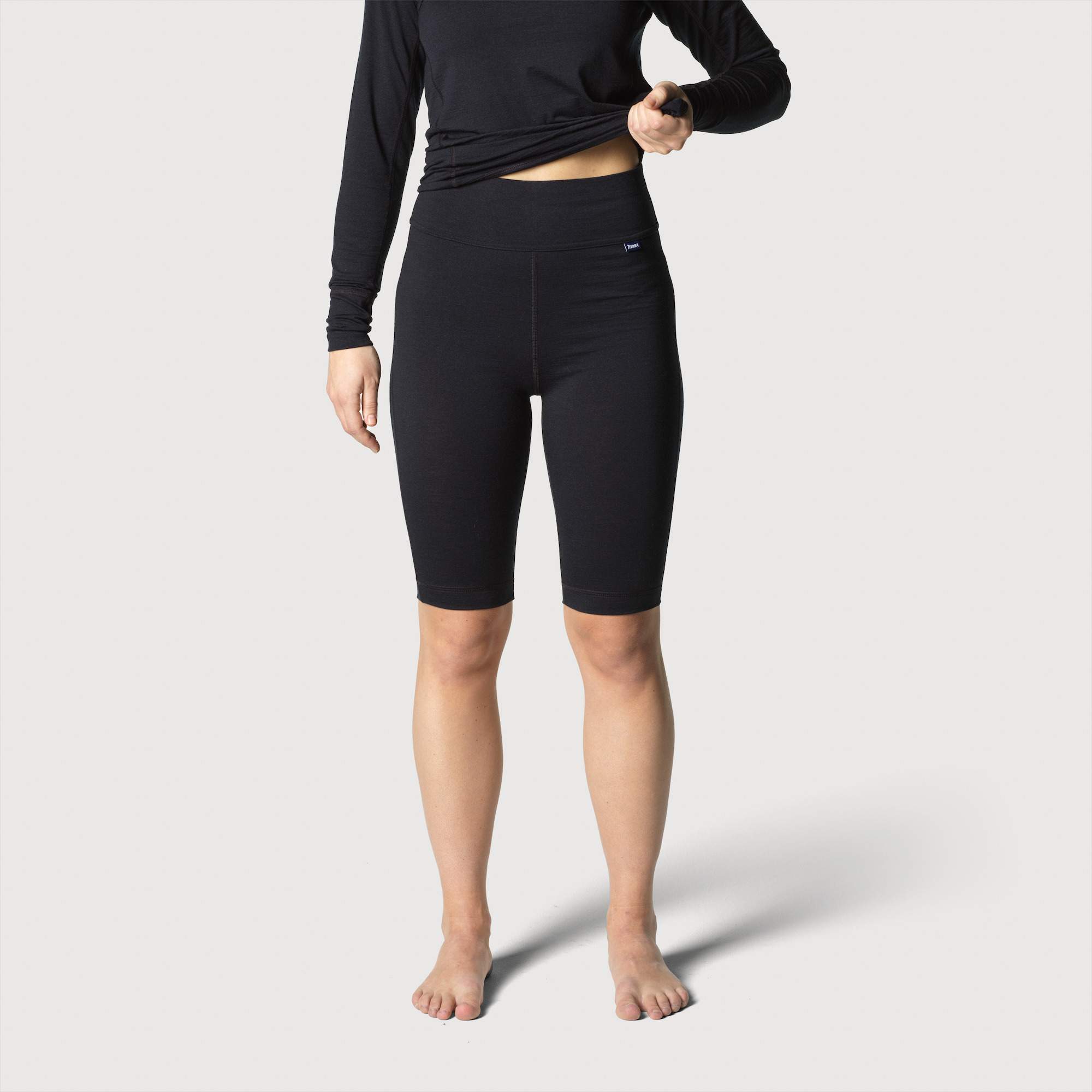 Tierra UTILANA MERINO SHORT JOHNS W Damen - Funktionsunterwäsche