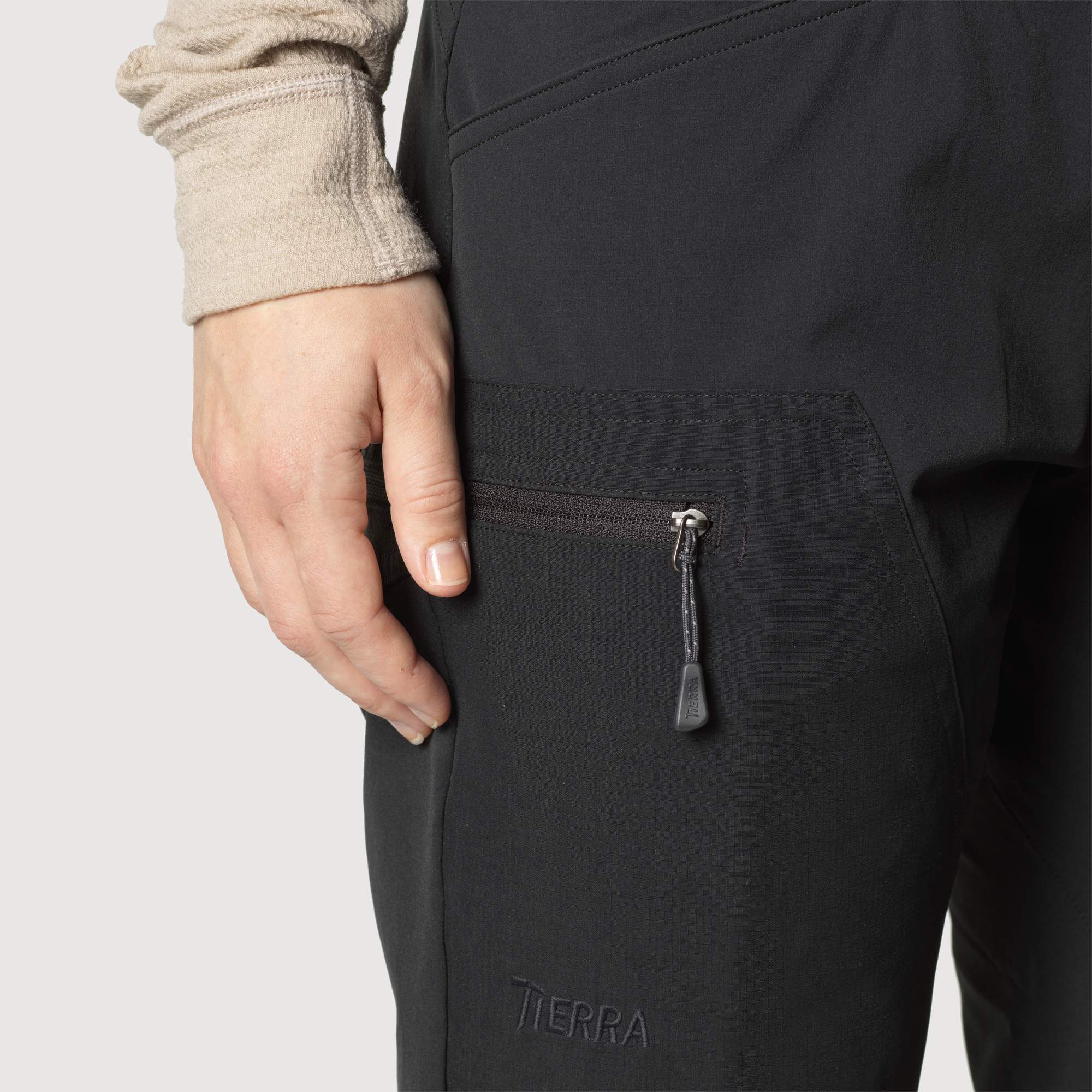 Tierra OFF-COURSE PANT SHORT GEN.2 W Damen - Trekkinghose