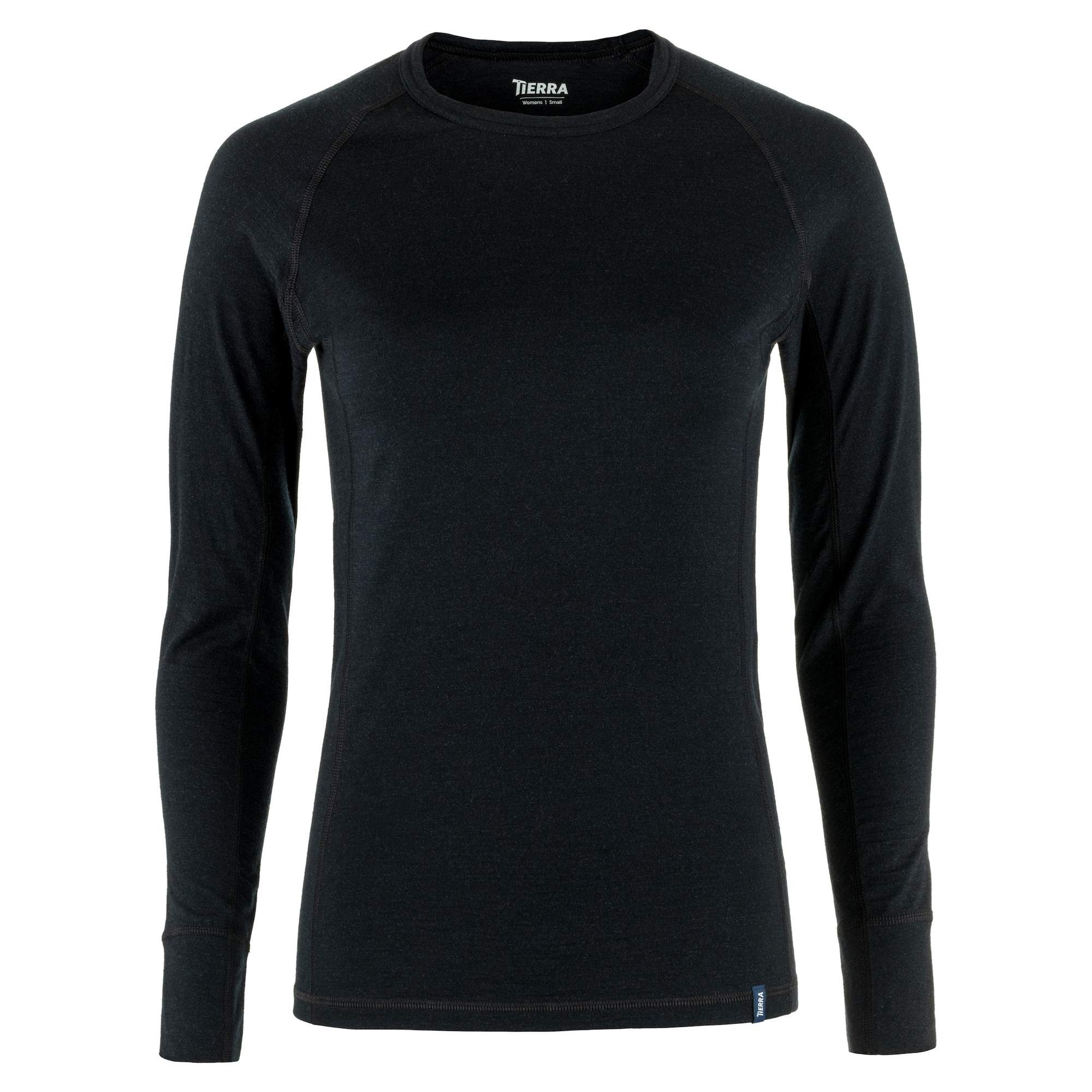 Tierra UTILANA MERINO SWEATER W Damen - Langarmshirt