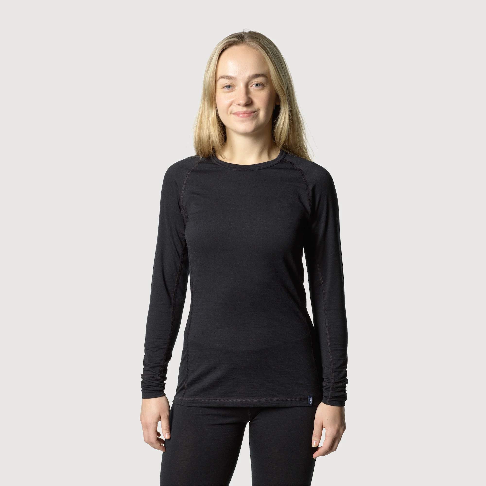 Tierra UTILANA MERINO SWEATER W Damen - Langarmshirt