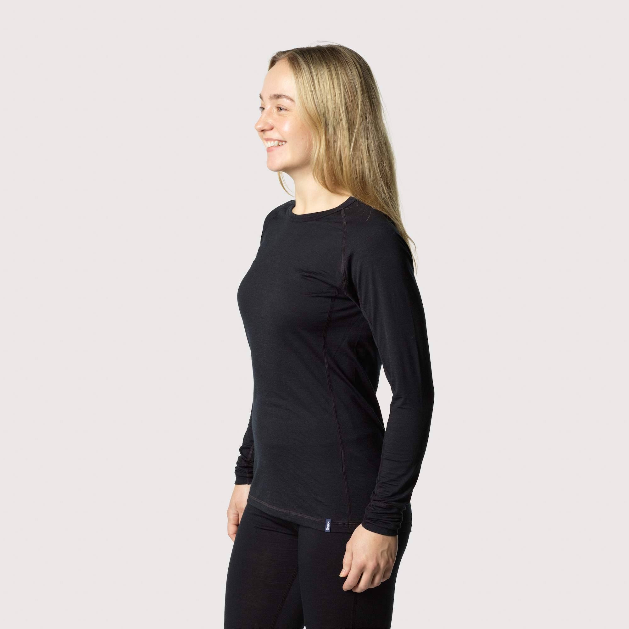Tierra UTILANA MERINO SWEATER W Damen - Langarmshirt