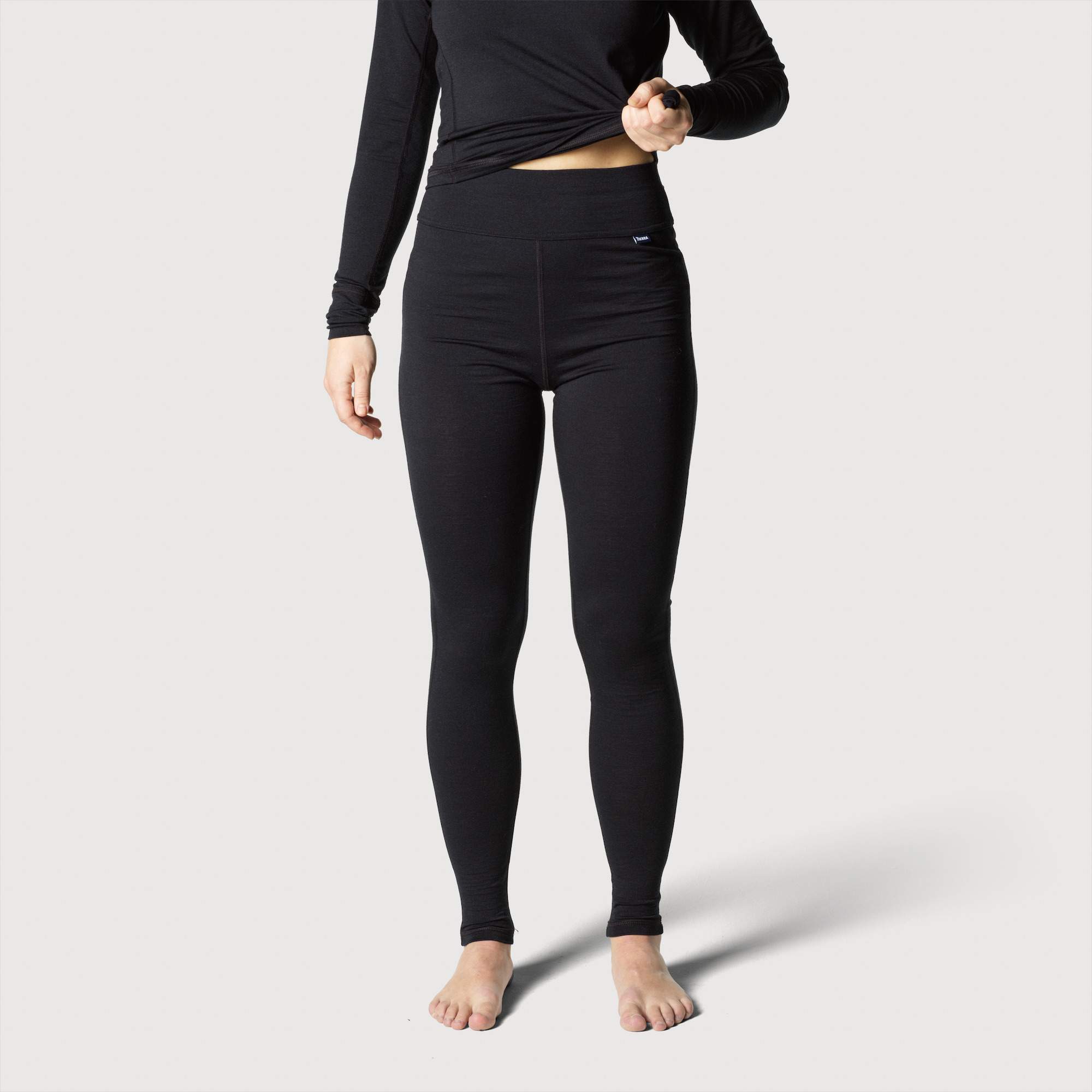 Tierra UTILANA MERINO LONG JOHNS W Damen - Funktionsunterwäsche
