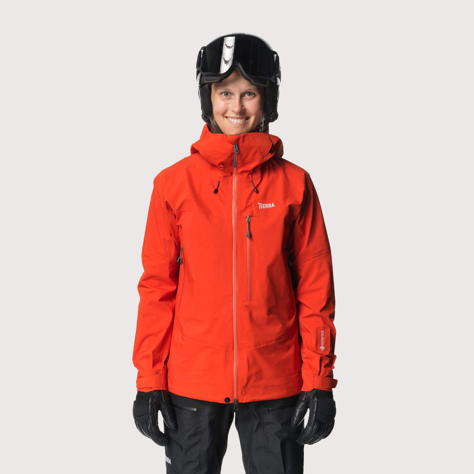 Tierra TOLPA JACKET RELAXED FIT W Damen - Hardshelljacke