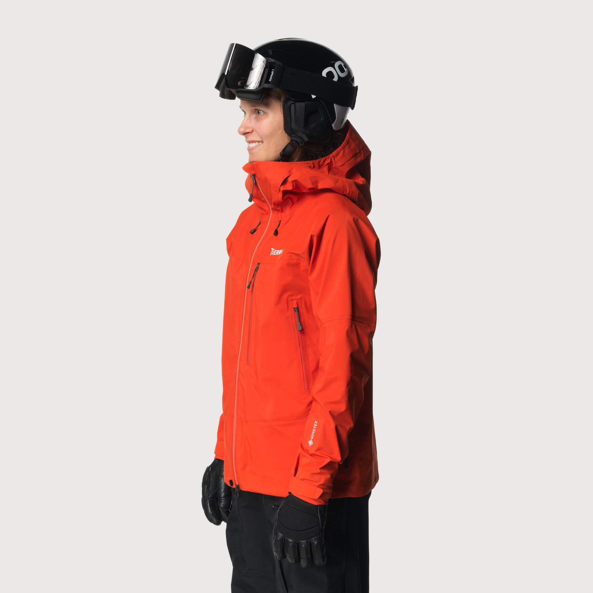 Tierra TOLPA JACKET RELAXED FIT W Damen - Hardshelljacke