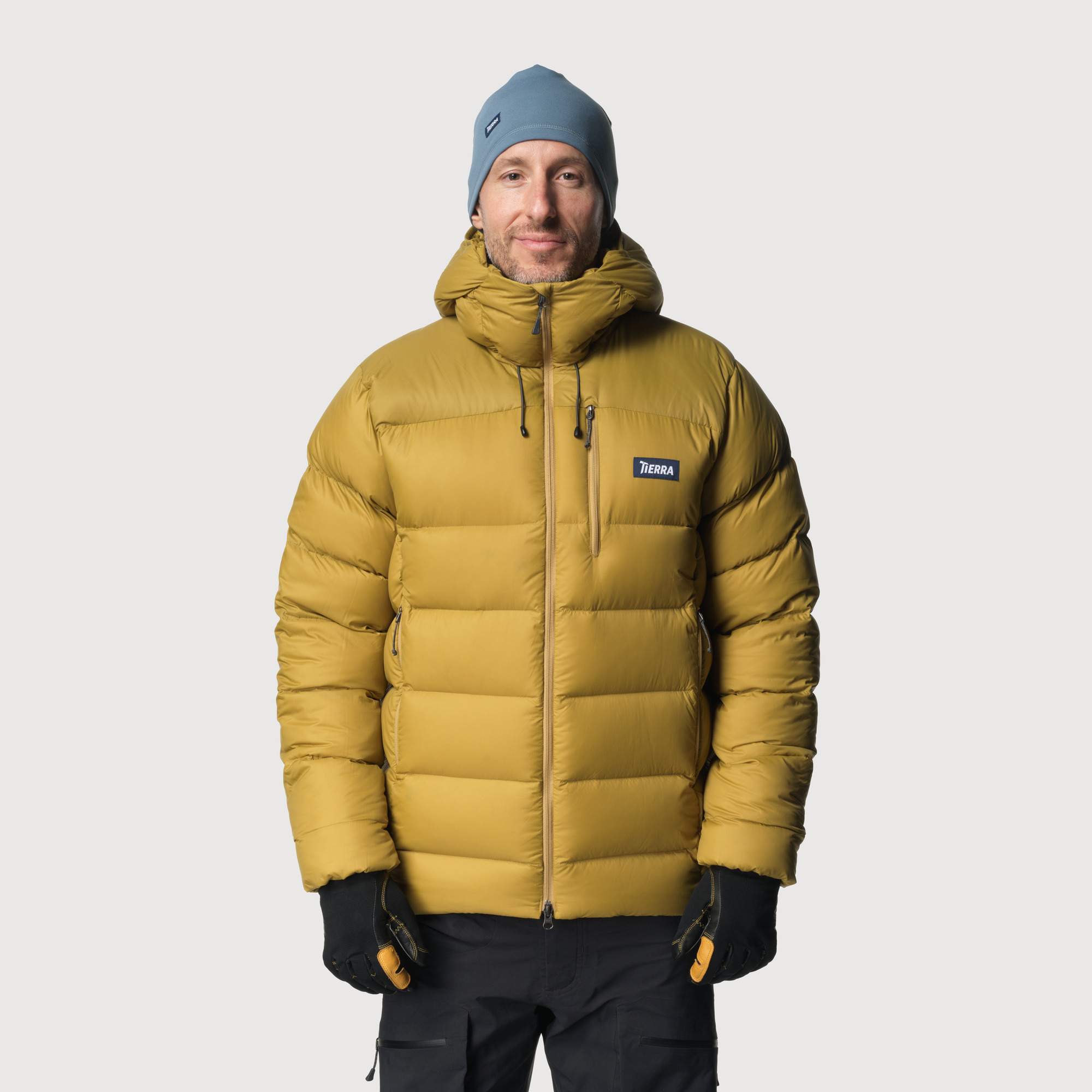 Tierra TARREKAISE DOWN JACKET M Herren - Daunenjacke