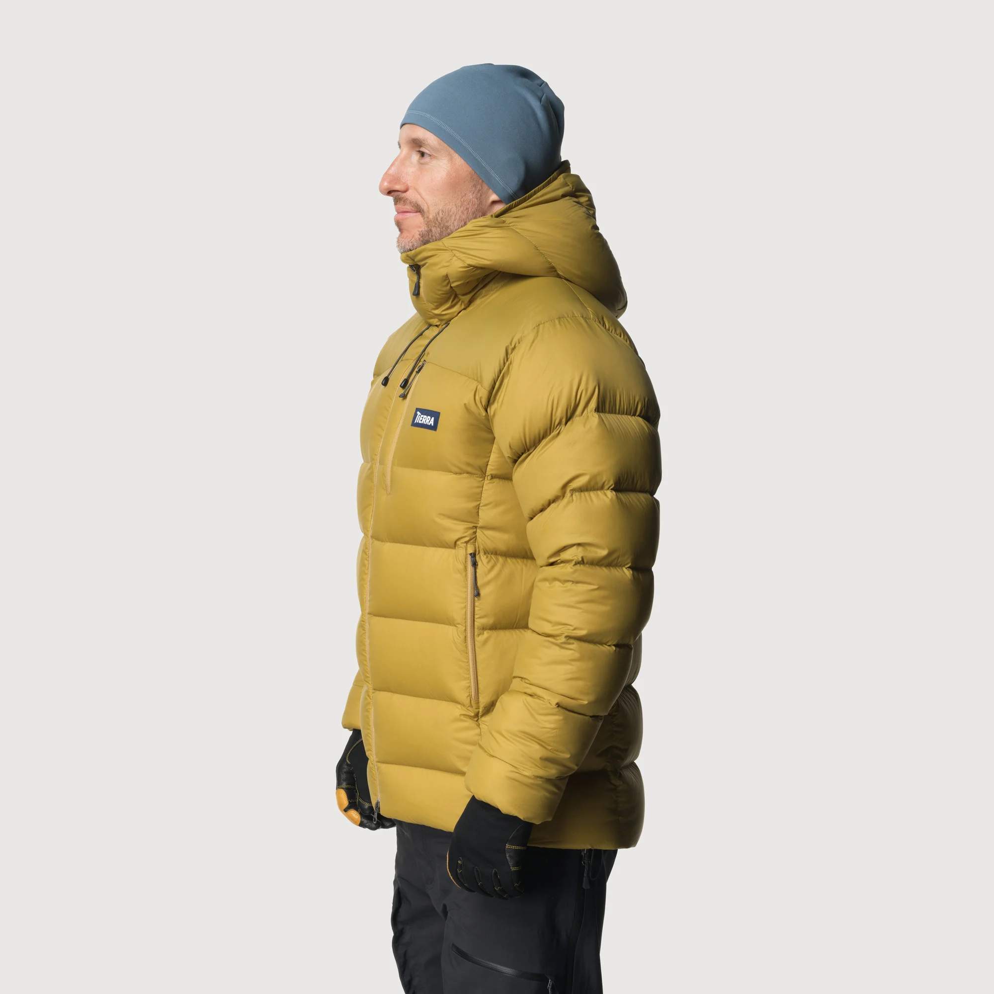 Tierra TARREKAISE DOWN JACKET M Herren - Daunenjacke