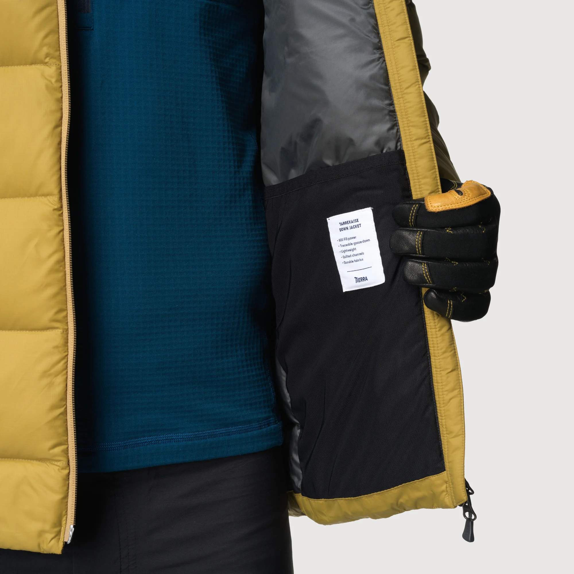 Tierra TARREKAISE DOWN JACKET M Herren - Daunenjacke