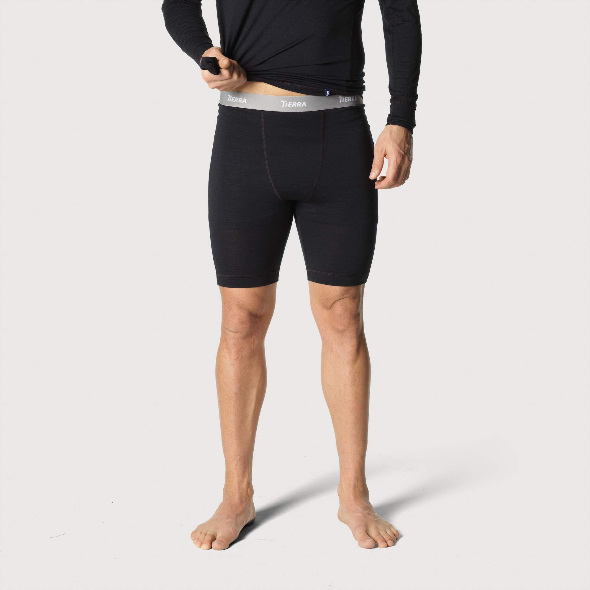Tierra UTILANA MERINO SHORT JOHNS M Herren - Funktionsunterwäsche