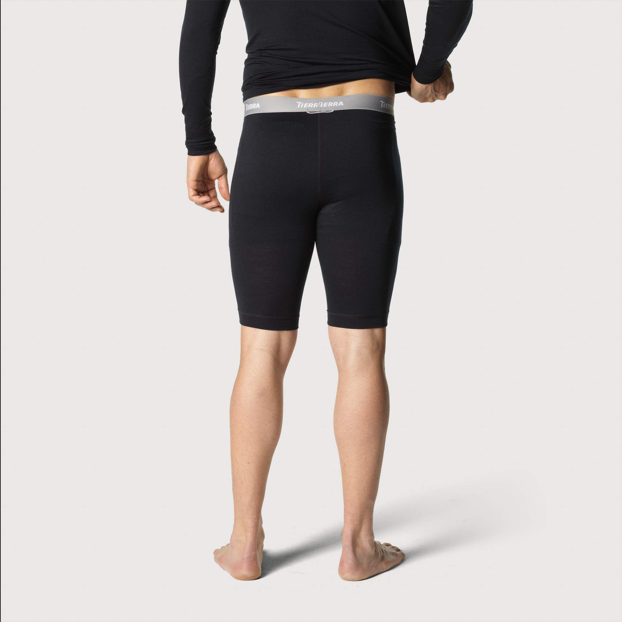 Tierra UTILANA MERINO SHORT JOHNS M Herren - Funktionsunterwäsche