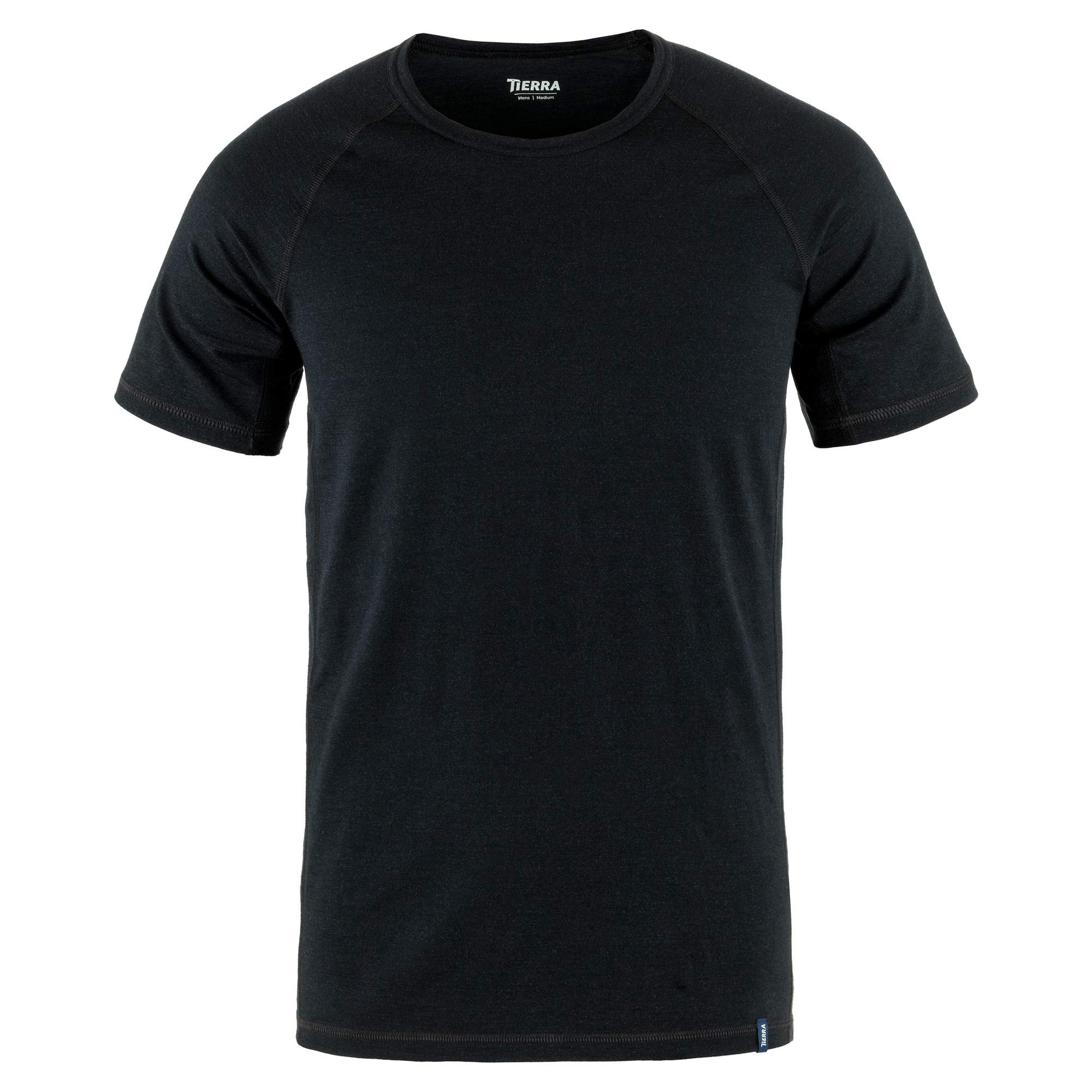 Tierra UTILANA MERINO TEE M Herren - Funktionsshirt