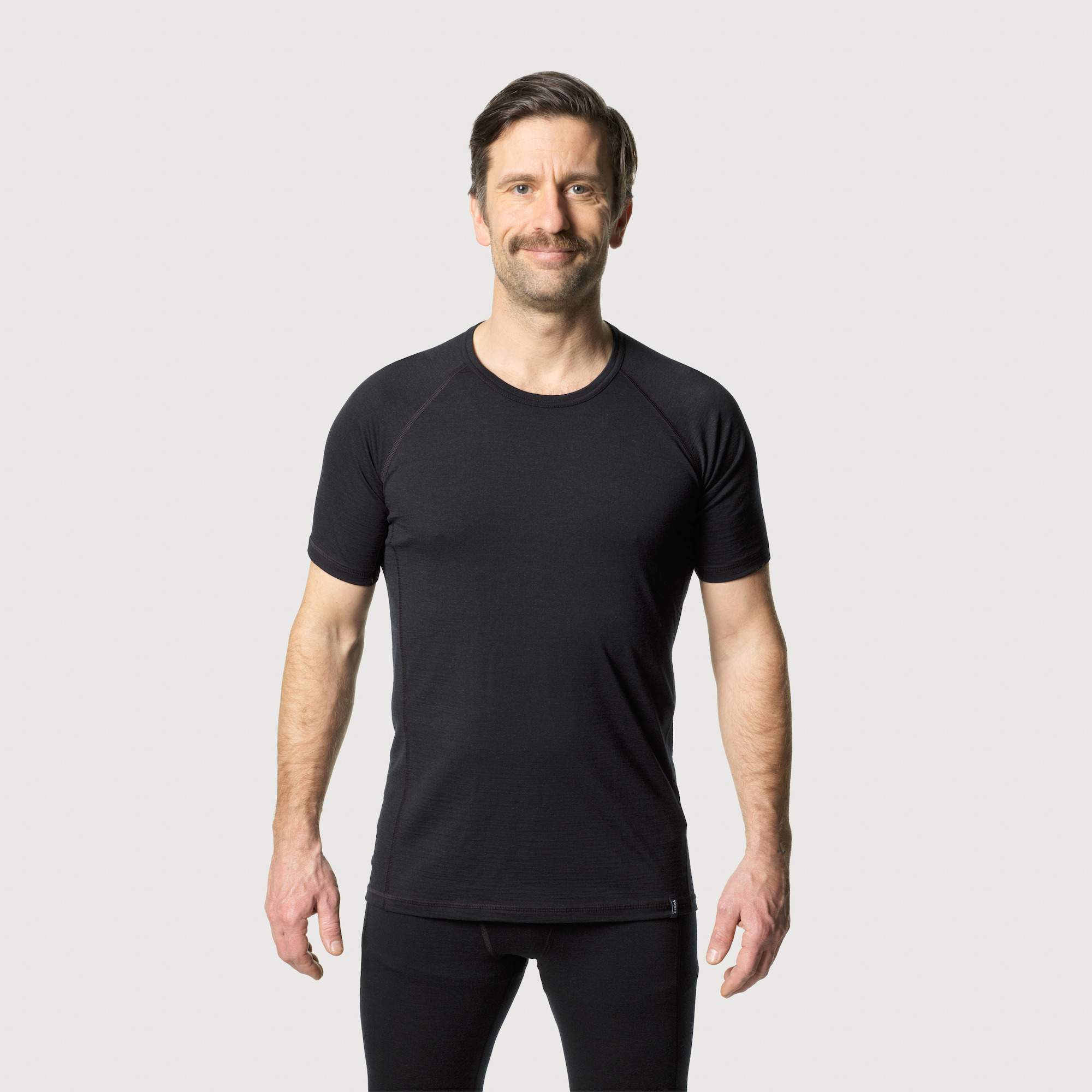 Tierra UTILANA MERINO TEE M Herren - Funktionsshirt