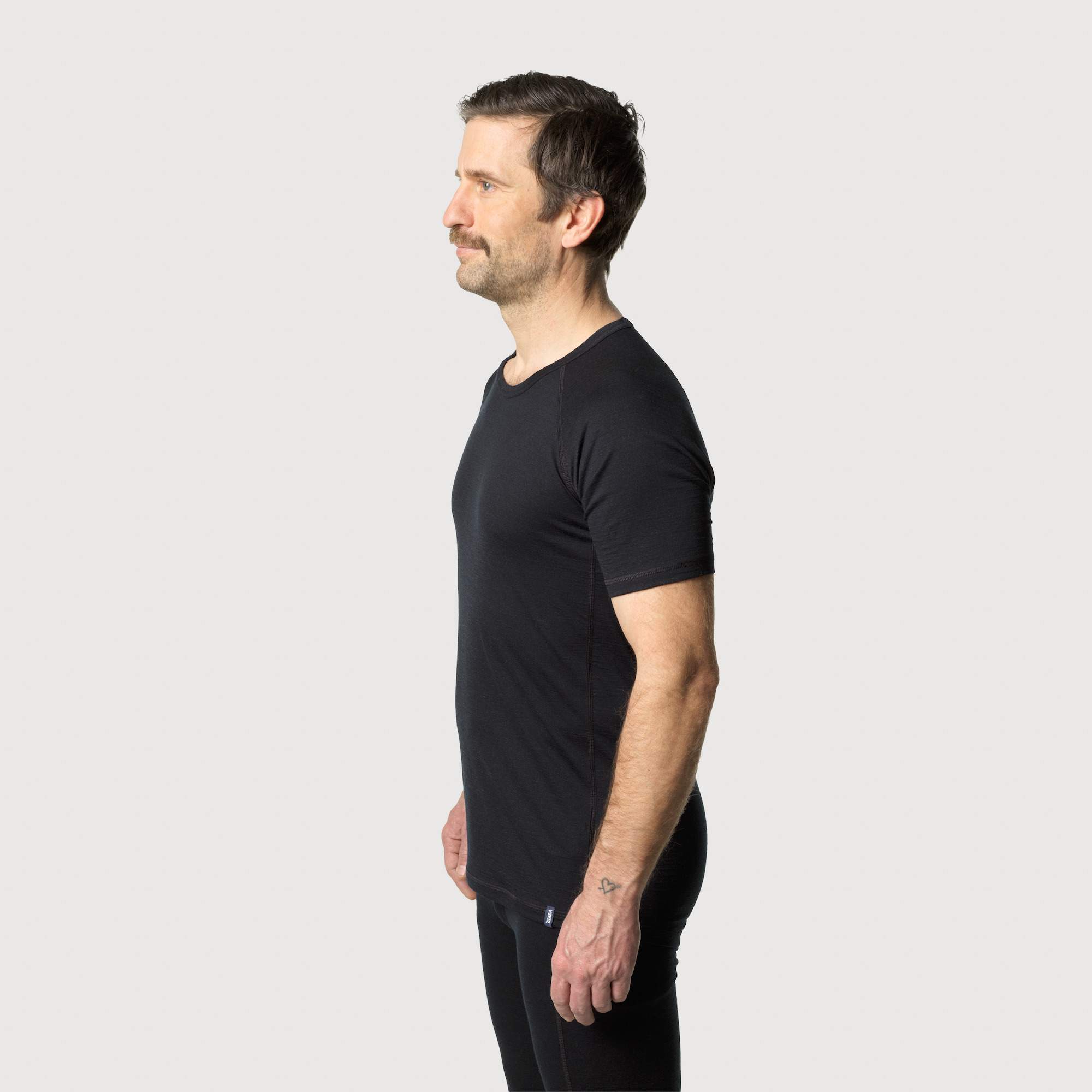 Tierra UTILANA MERINO TEE M Herren - Funktionsshirt