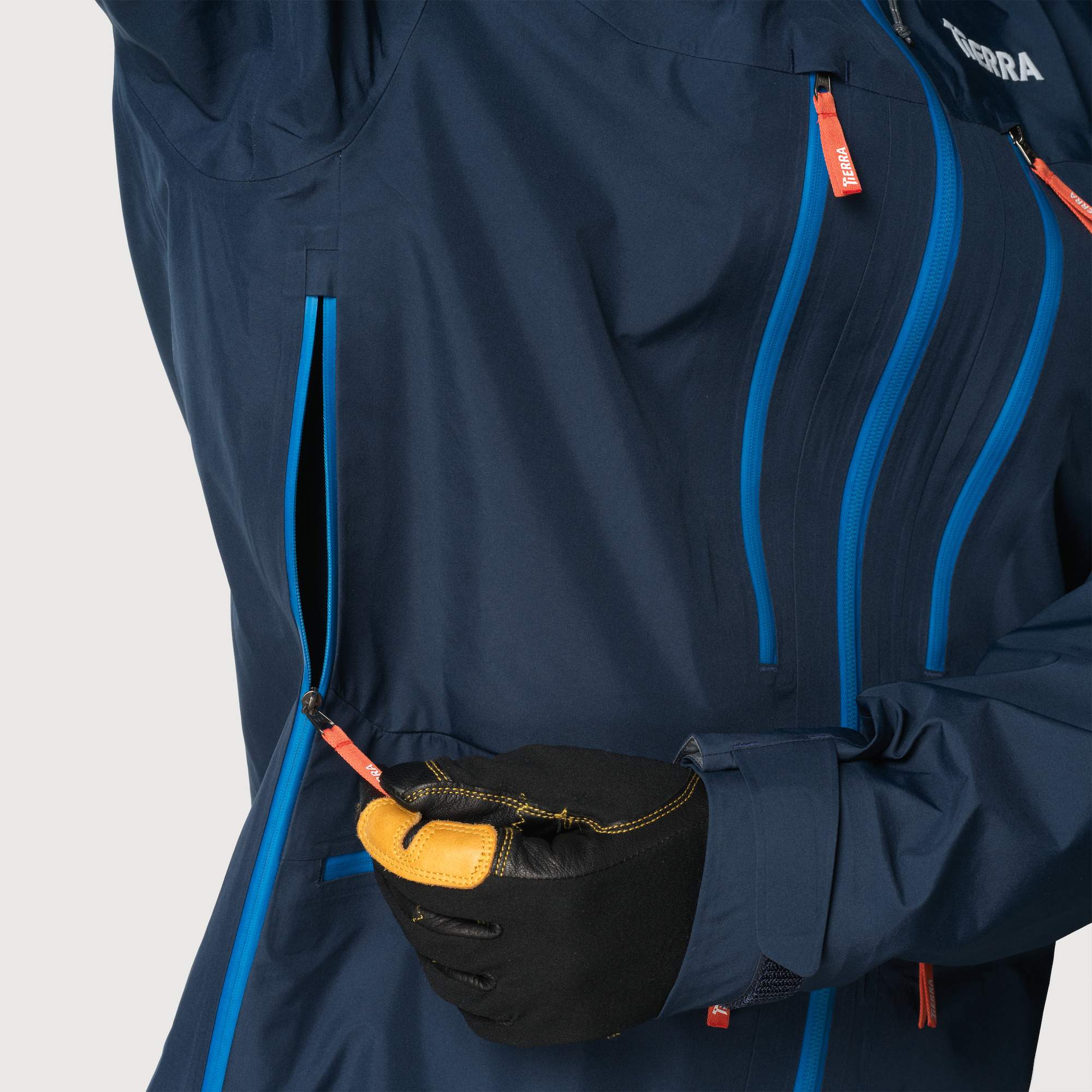 Tierra ÖSTRA JACKET M Herren - Skijacke Tierra ÖSTRA JACKET M Herren - Skijacke