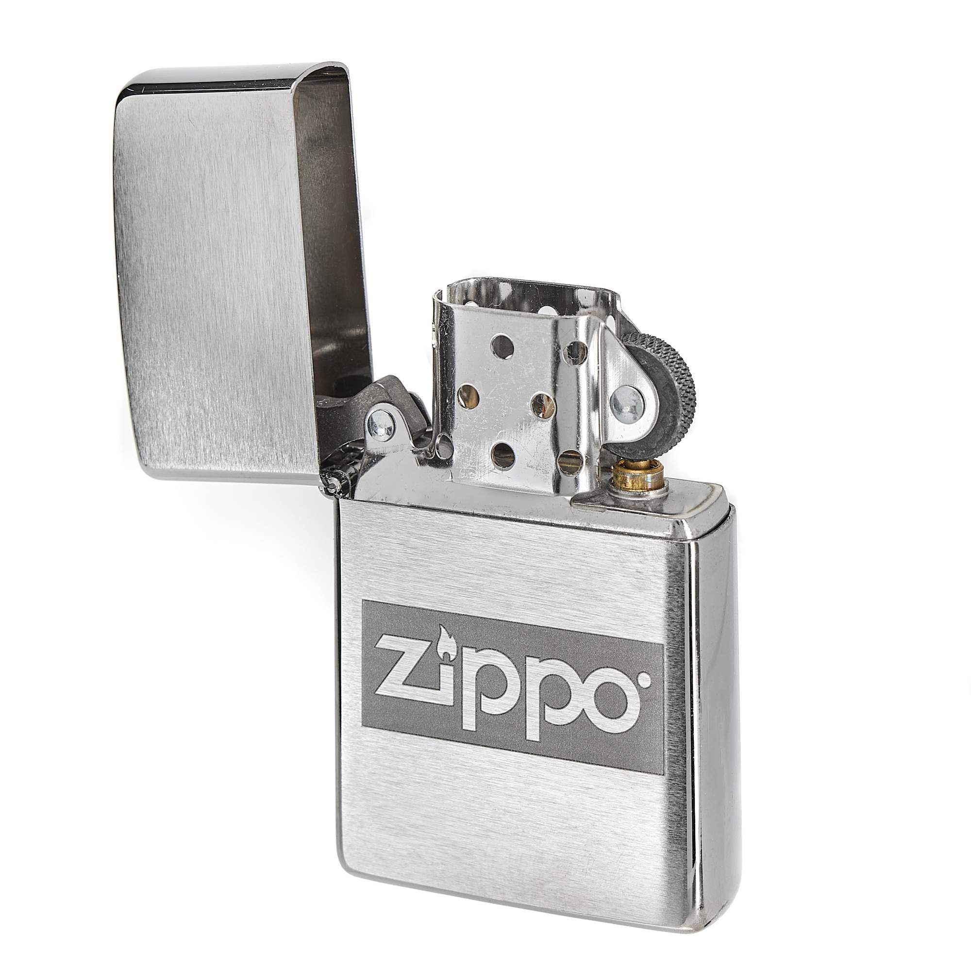 Zippo LIGHTER & FLASK GIFT SET