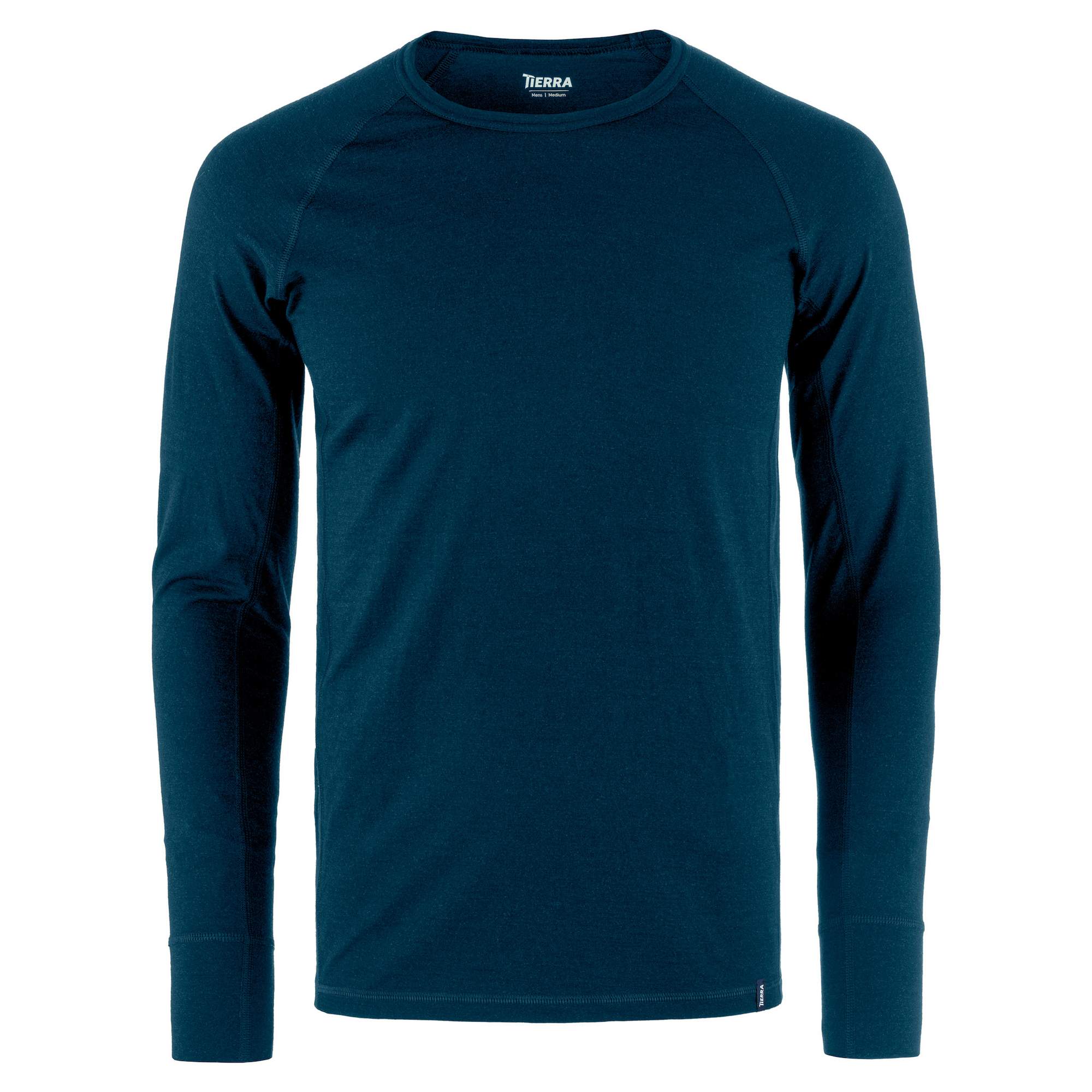 Tierra UTILANA MERINO SWEATER M Herren - Langarmshirt