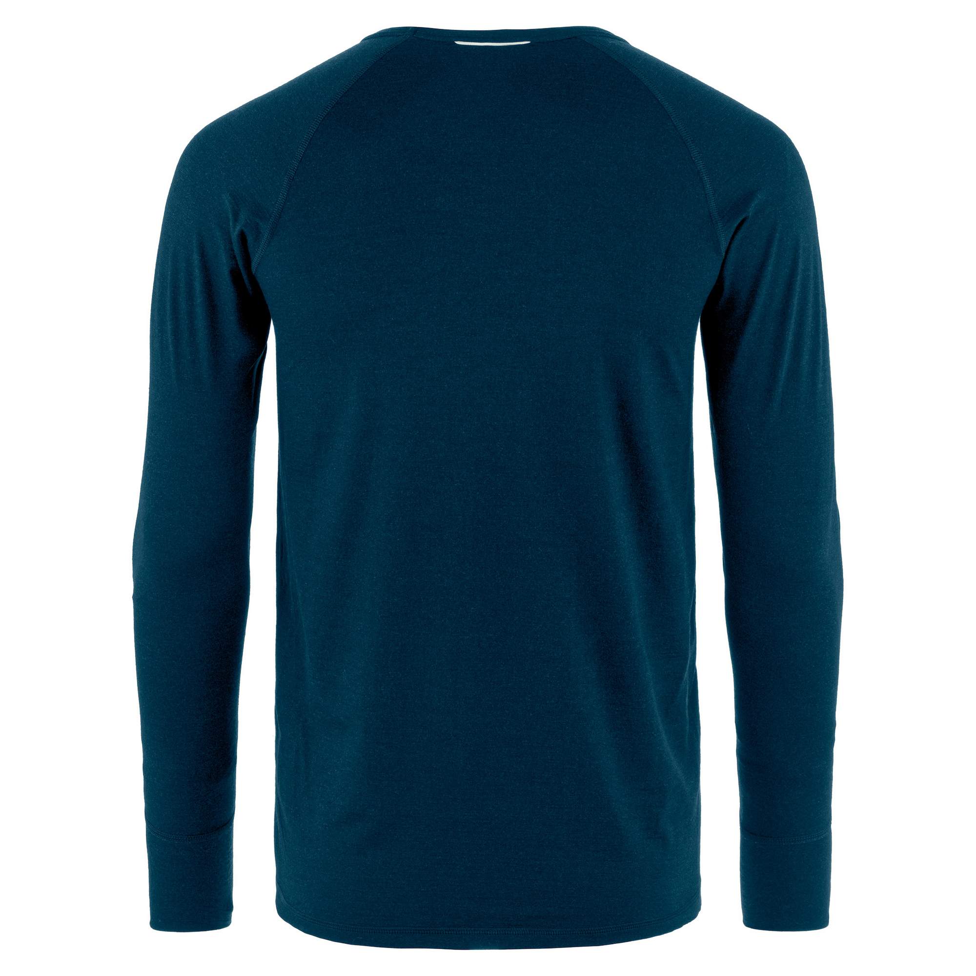 Tierra UTILANA MERINO SWEATER M Herren - Langarmshirt