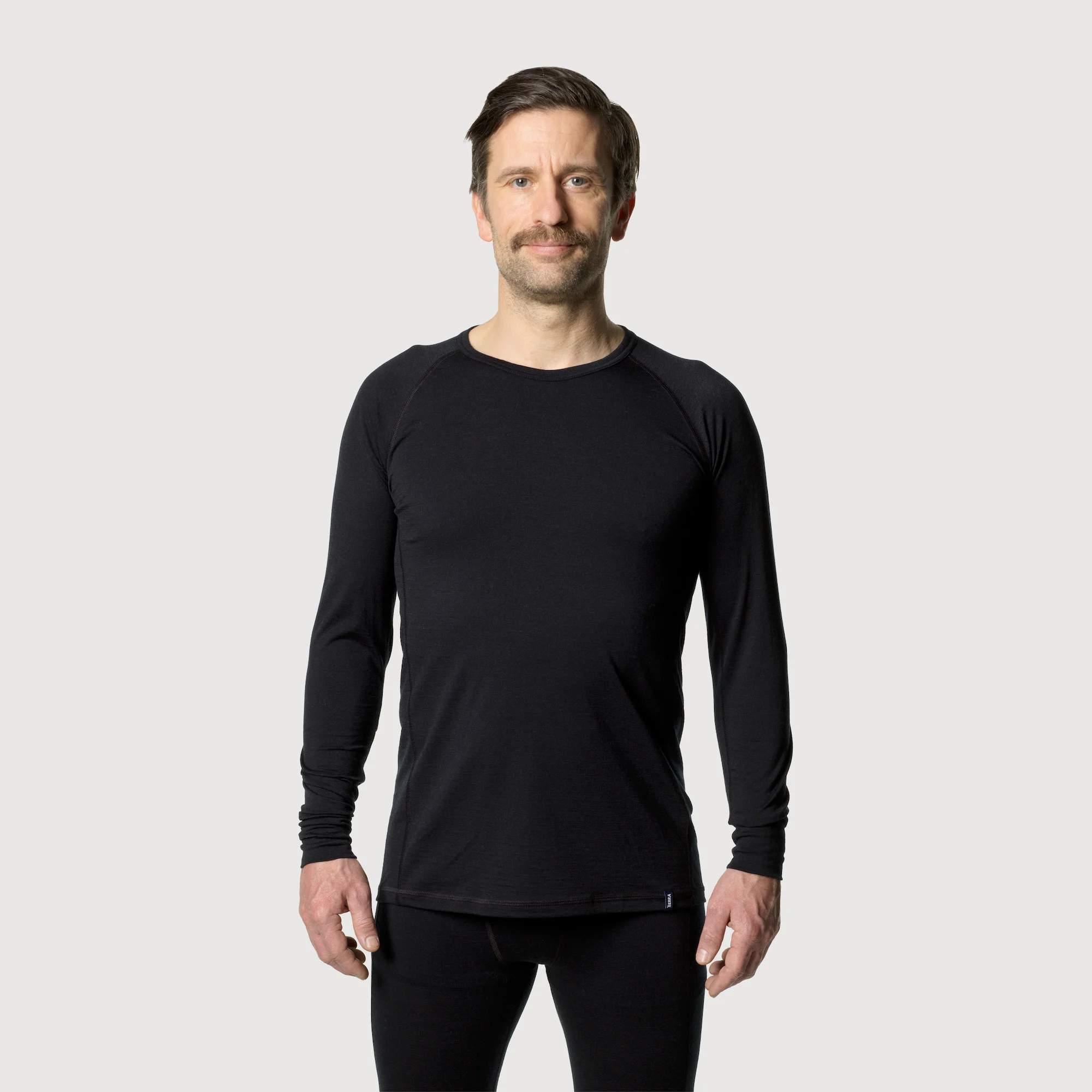 Tierra UTILANA MERINO SWEATER M Herren - Langarmshirt