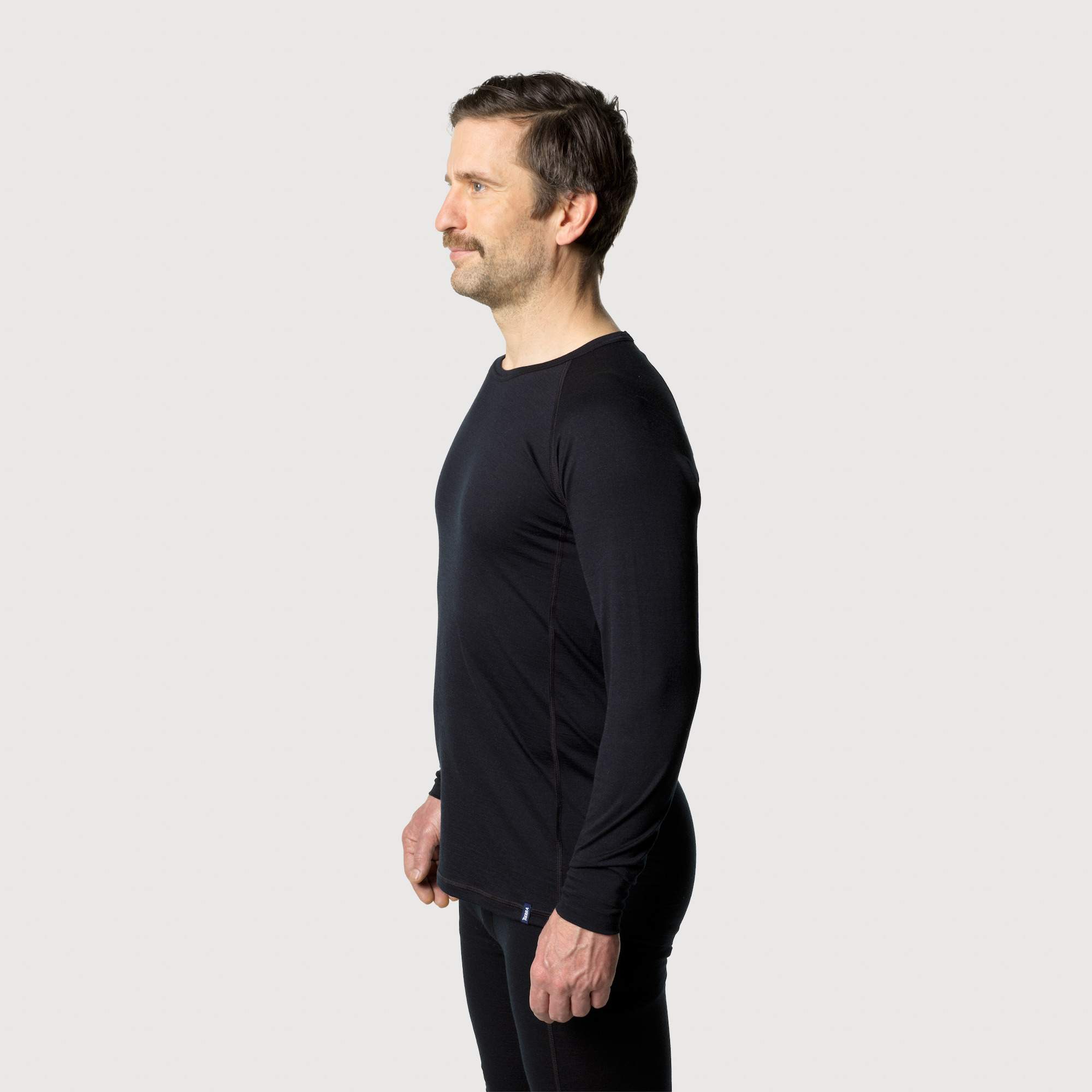 Tierra UTILANA MERINO SWEATER M Herren - Langarmshirt