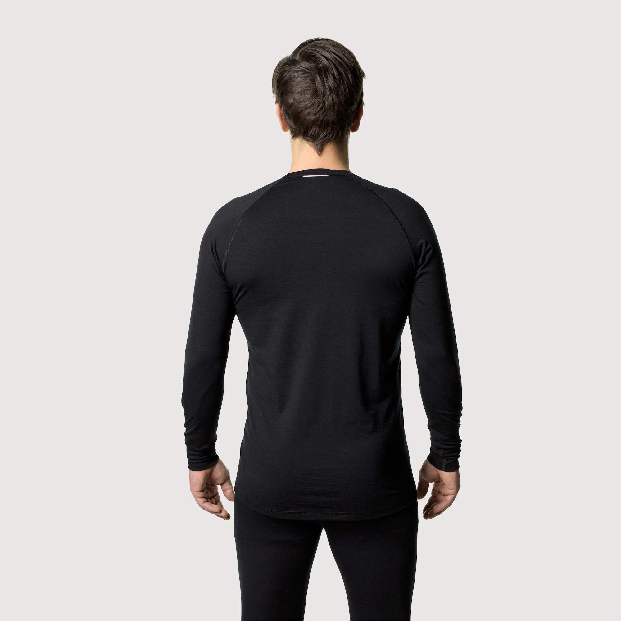 Tierra UTILANA MERINO SWEATER M Herren - Langarmshirt