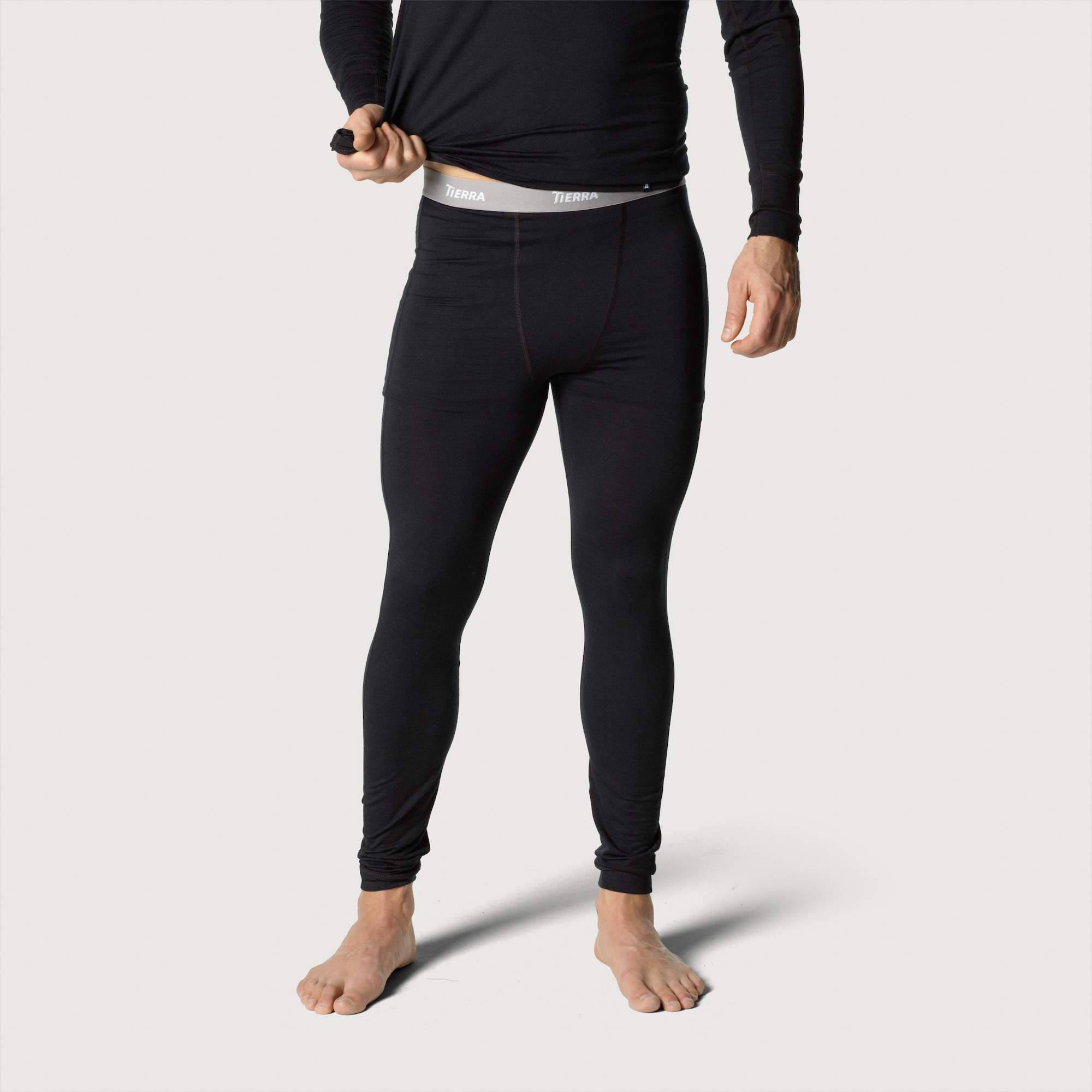 Tierra UTILANA MERINO LONG JOHNS M Herren - Funktionsunterwäsche