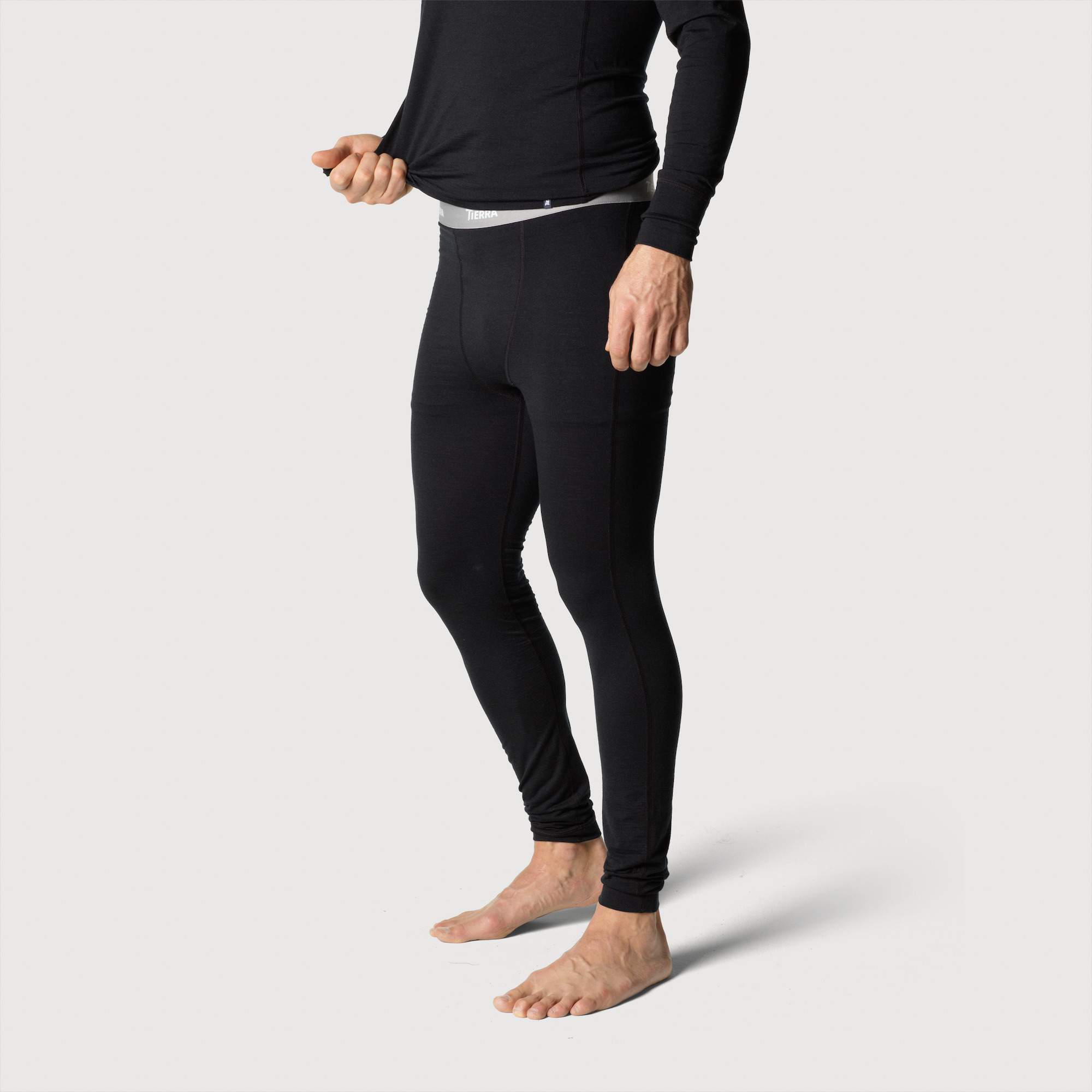 Tierra UTILANA MERINO LONG JOHNS M Herren - Funktionsunterwäsche