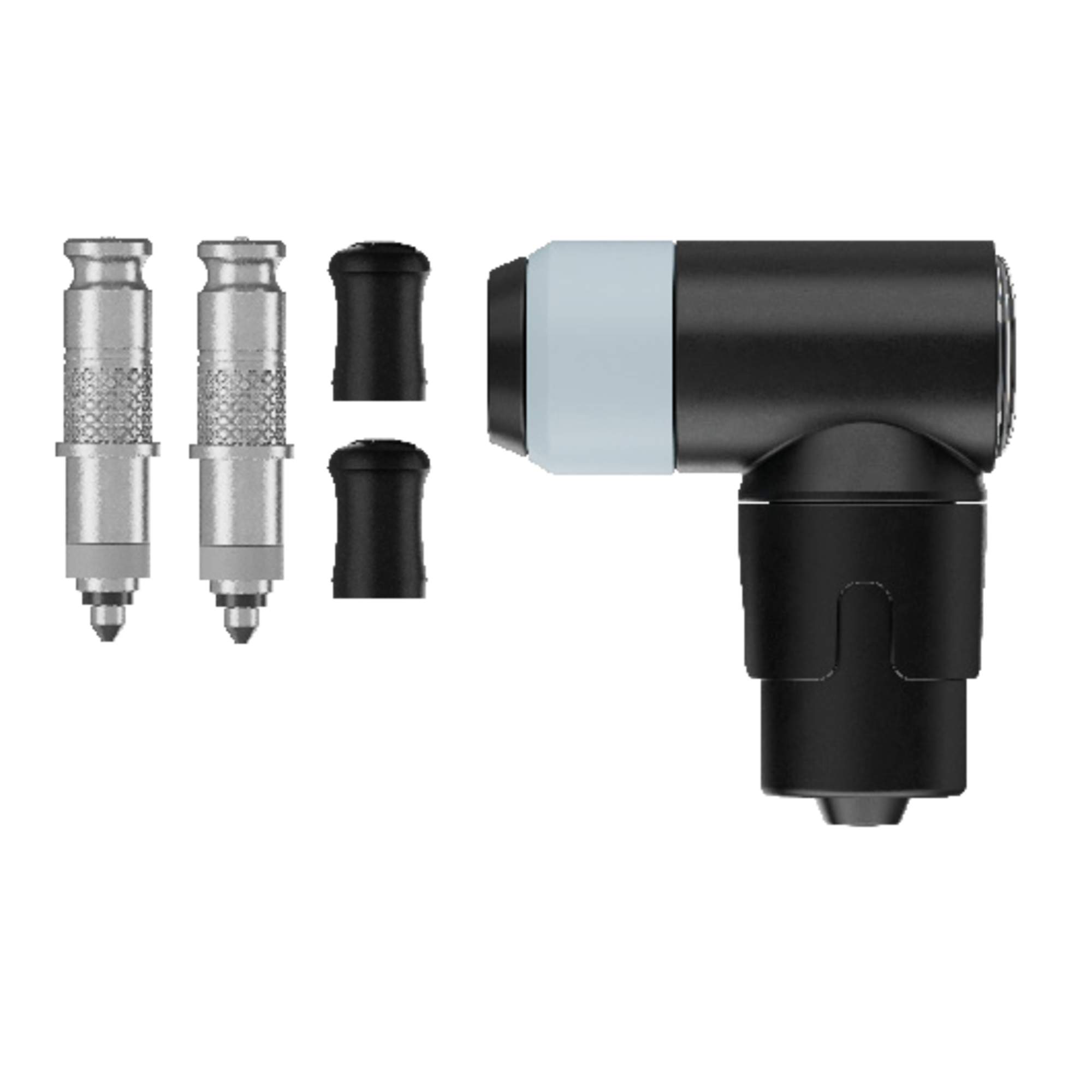 Schwalbe VENTIL CLIK VALVE, DV KIT MIT PUMPENKOPF - Fahrradzubehör Schwalbe VENTIL CLIK VALVE, DV KIT MIT PUMPENKOPF - Fahrradzubehör