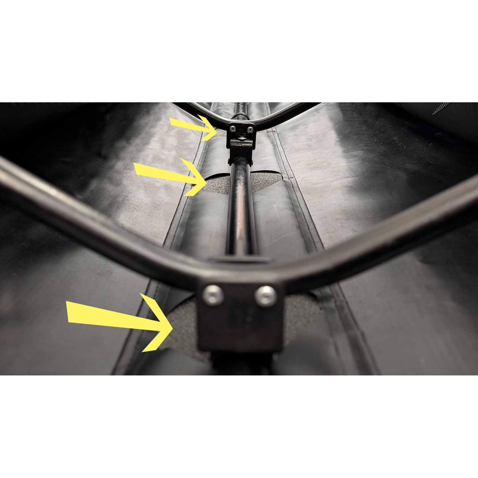 Nortik SCUBI LITE - FOAM PADDED KEEL PROTECTION SYSTEM - Bootszubehör