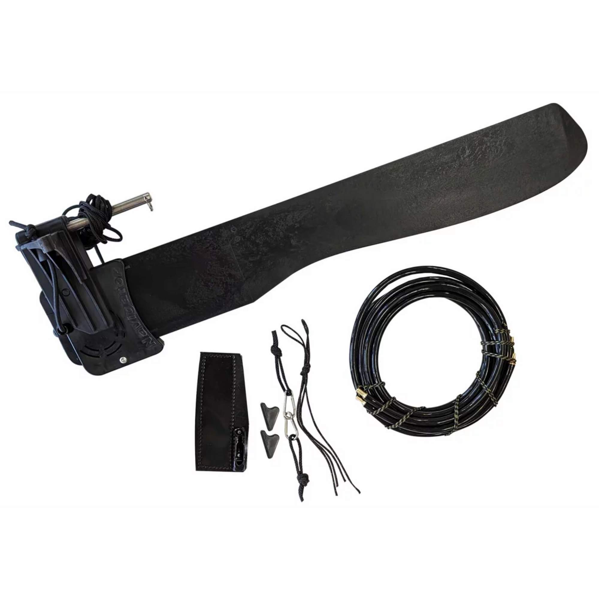 Nortik SCUBI SPEED - RUDDER ONLY (WITHOUT FOOT PEGS) - Bootszubehör