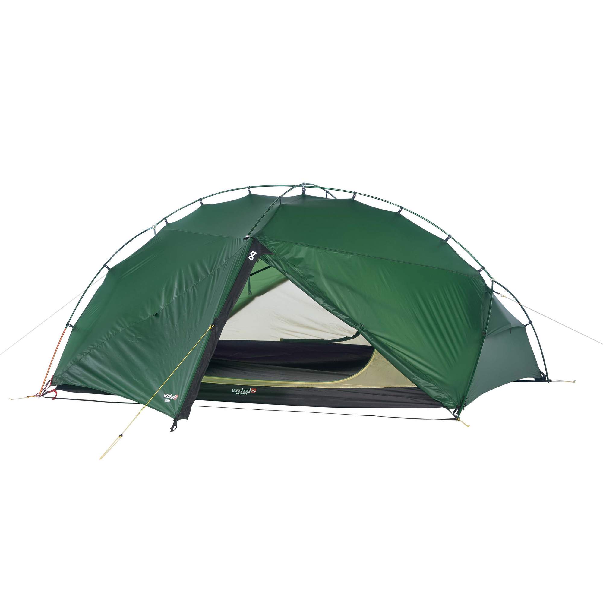 Wechsel DONNA - Kuppelzelt