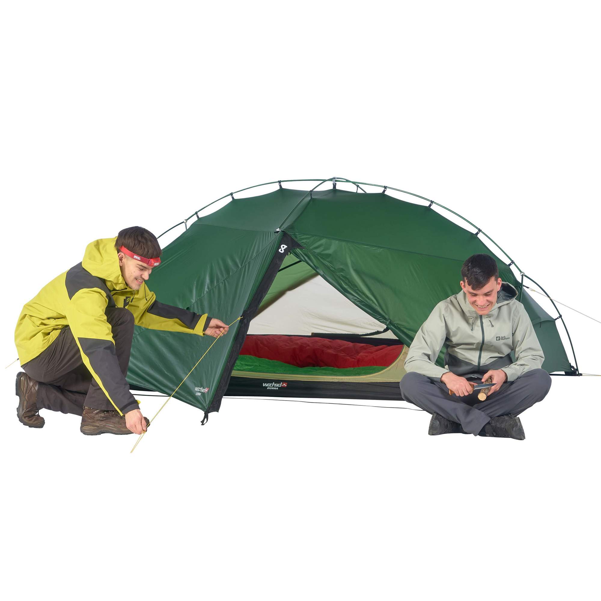 Wechsel DONNA - Kuppelzelt