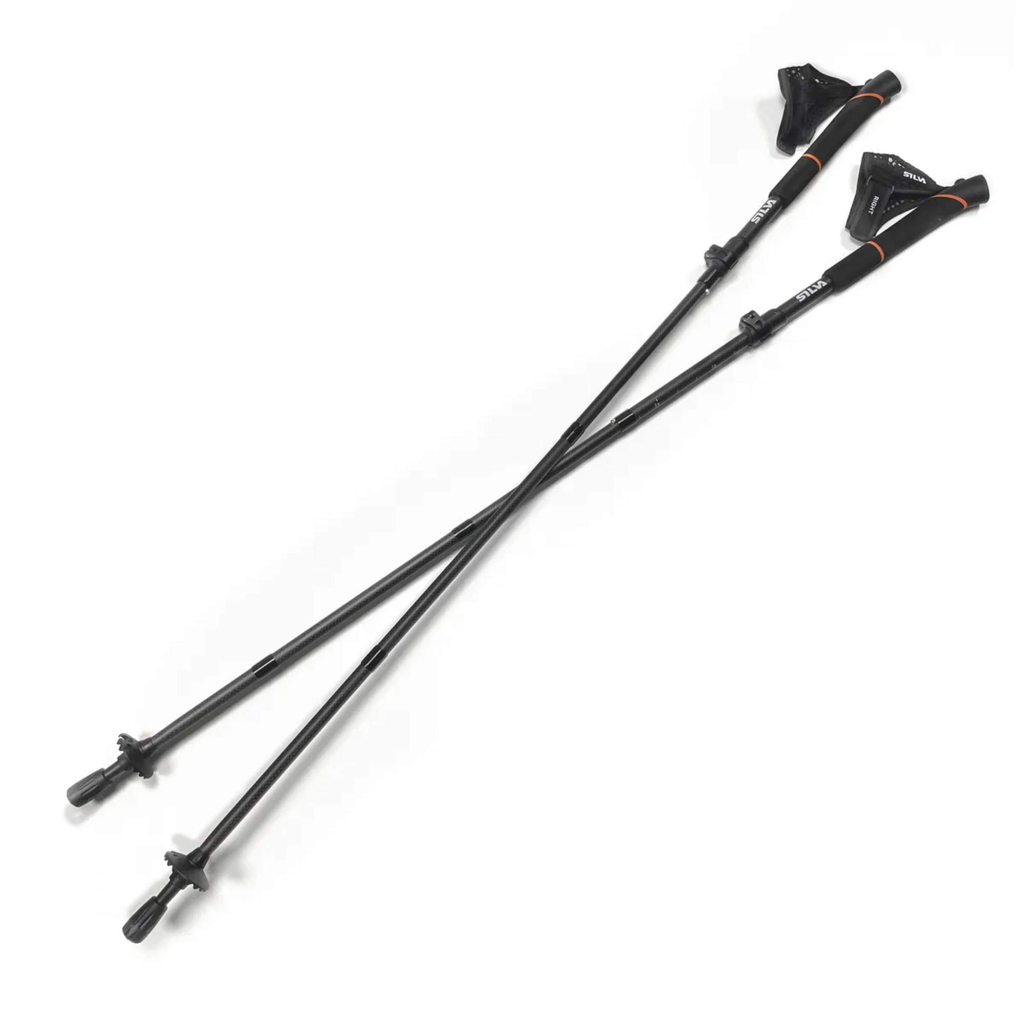 Silva RUNNING POLES CARBON ADJUST - Trailrunning Stöcke