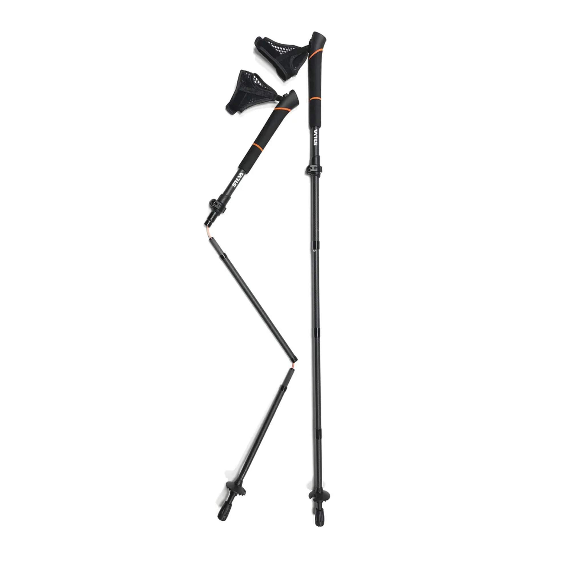 Silva RUNNING POLES CARBON ADJUST - Trailrunning Stöcke