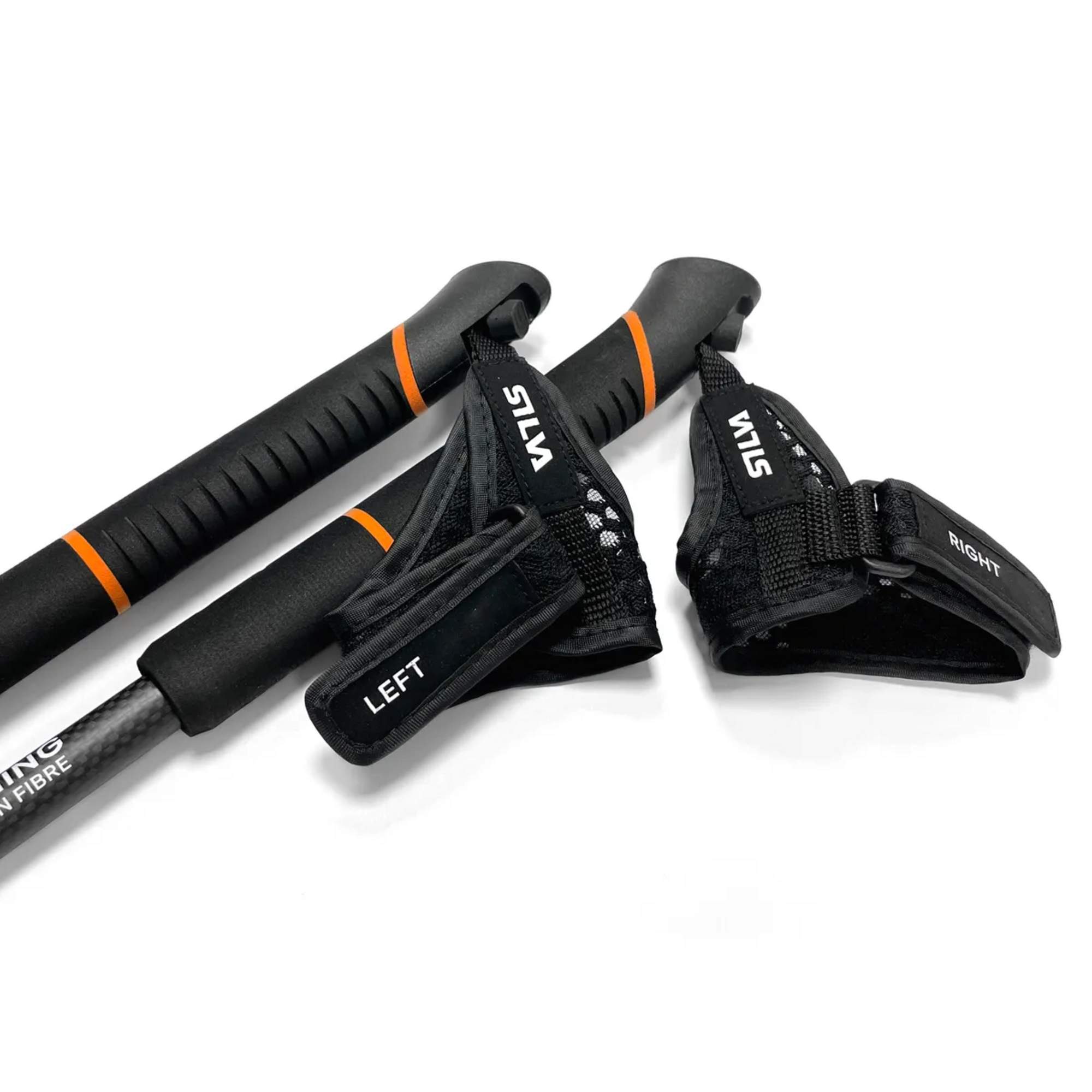 Silva RUNNING POLES CARBON ADJUST - Trailrunning Stöcke