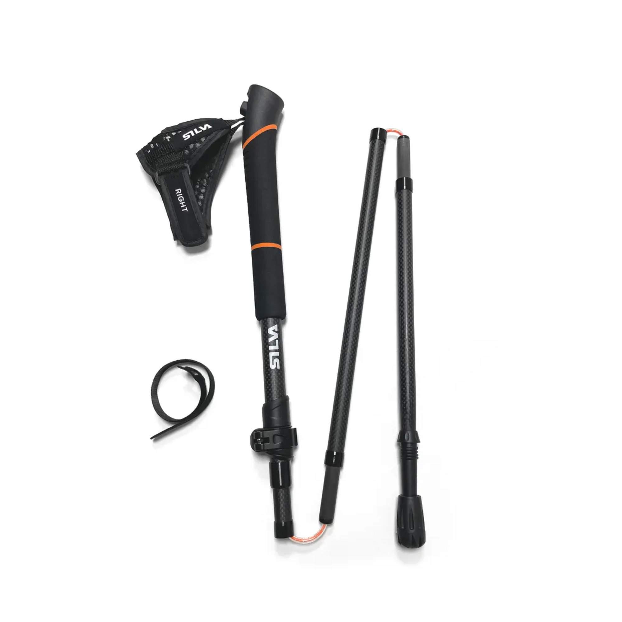 Silva RUNNING POLES CARBON ADJUST - Trailrunning Stöcke