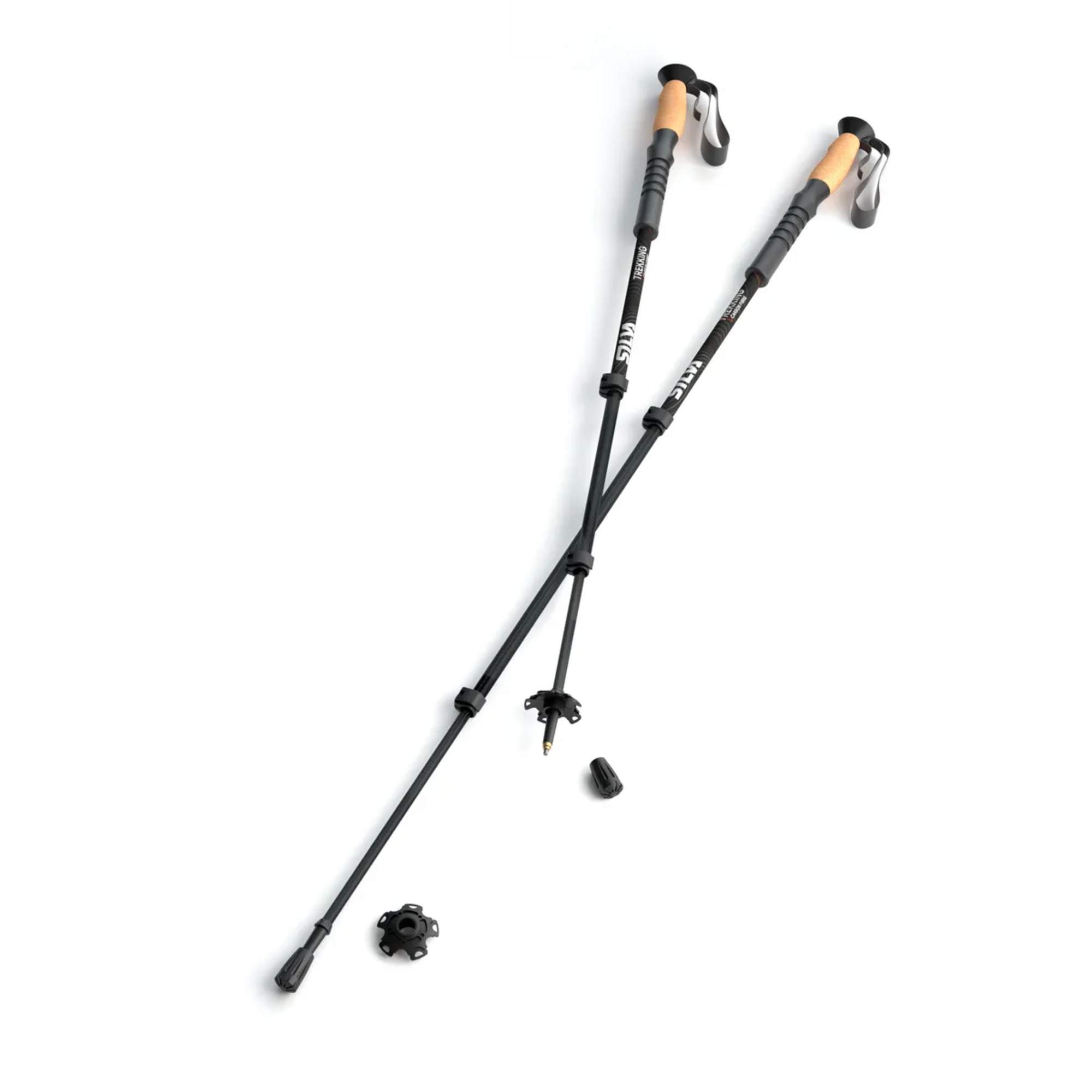 Silva TREKKING POLES CARBON - Trekkingstöcke