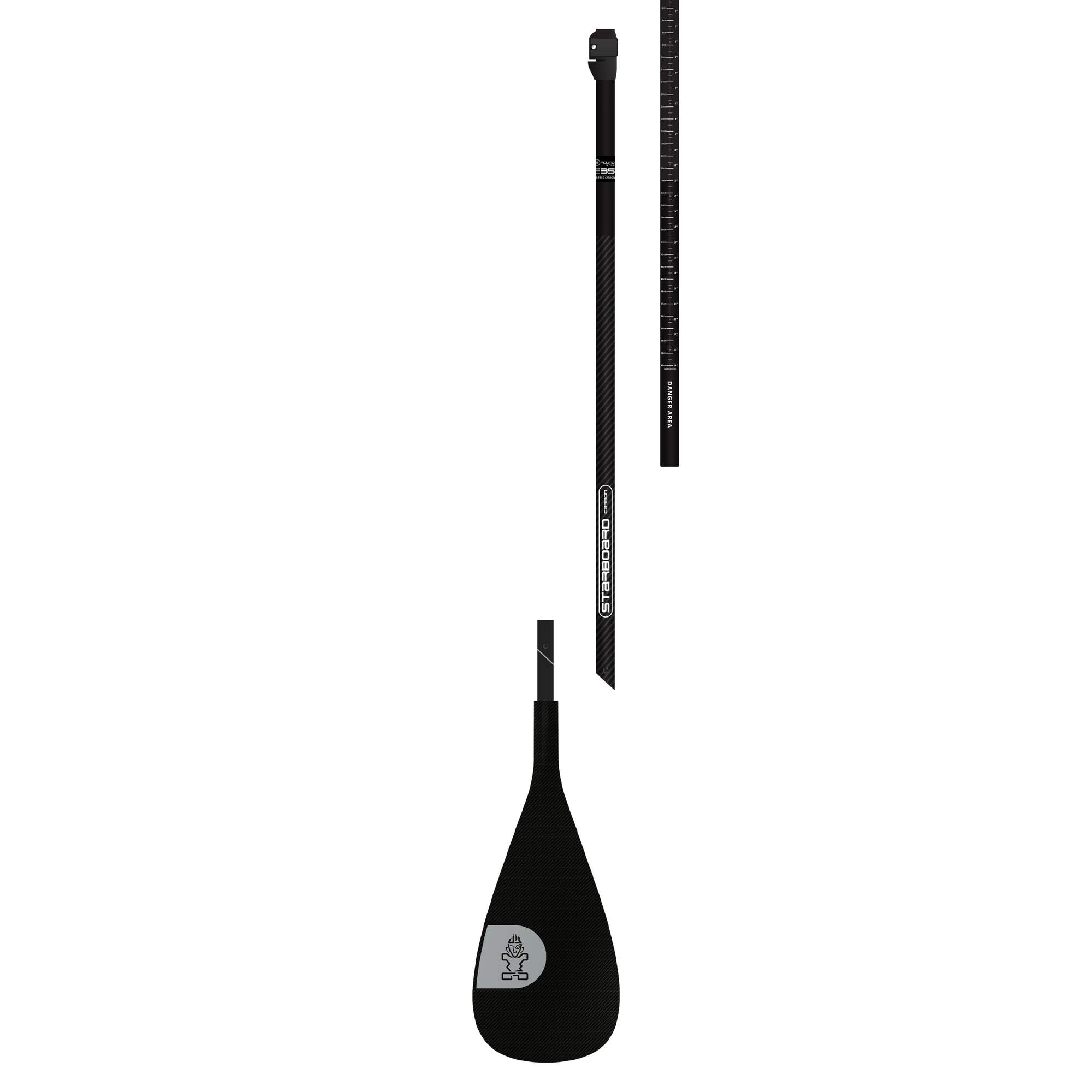 Starboard ENDURO 3PC - SUP Paddel