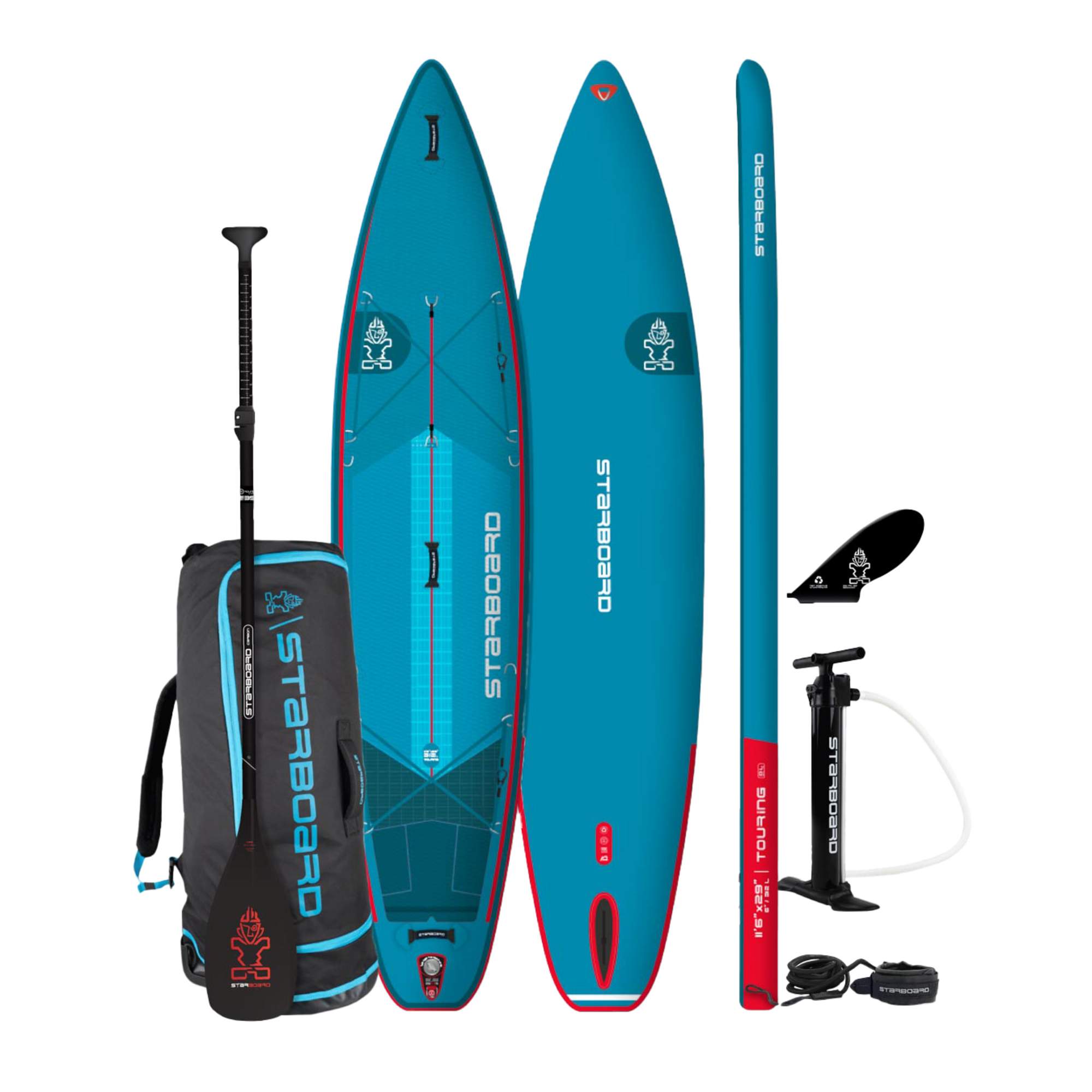 Starboard TOURING WITH PADDLE - SUP Board