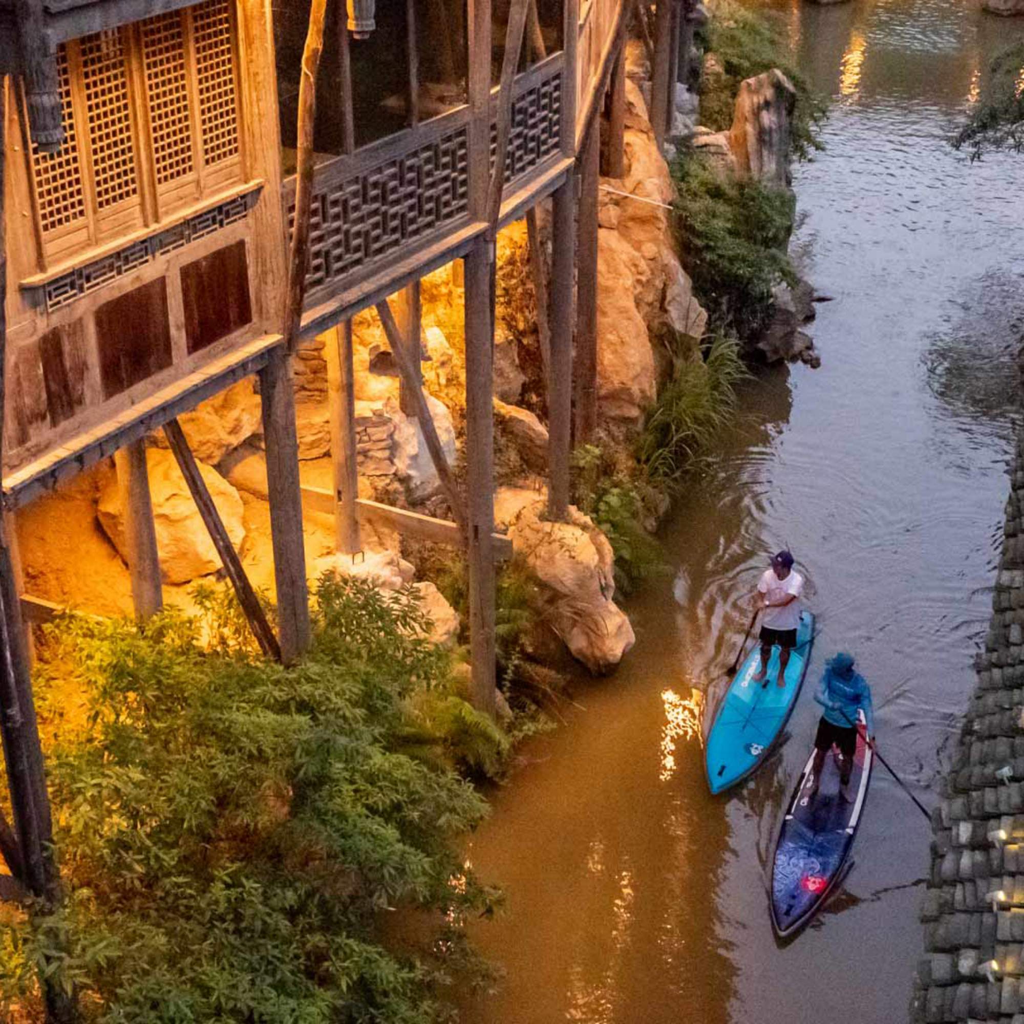 Starboard TOURING WITH PADDLE - SUP Board