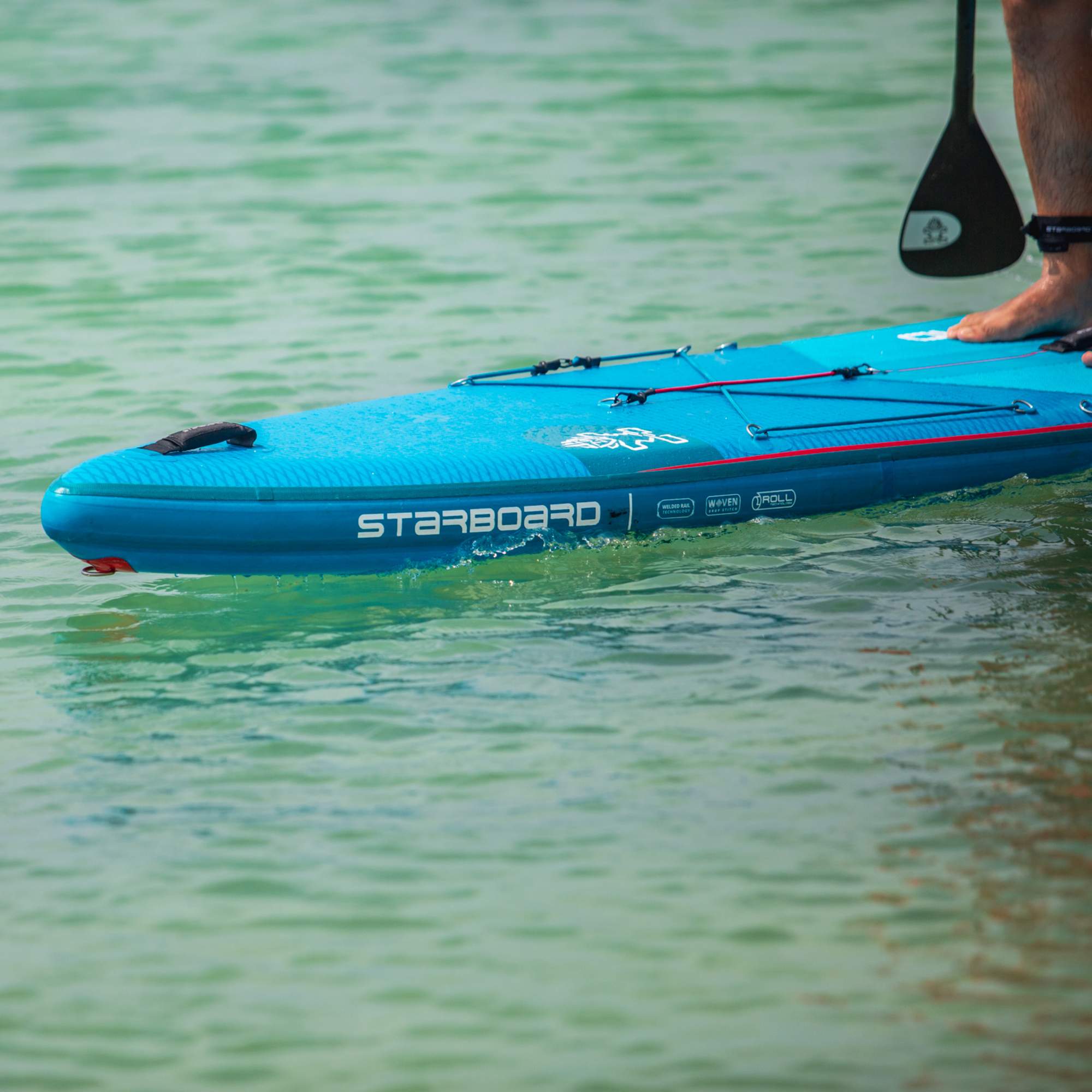 Starboard TOURING WITH PADDLE - SUP Board