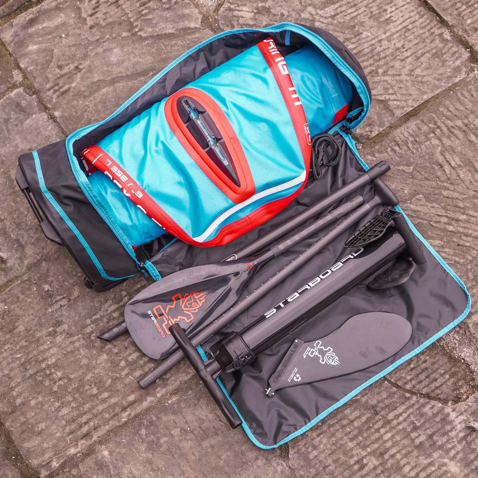 Starboard TOURING WITH PADDLE - SUP Board