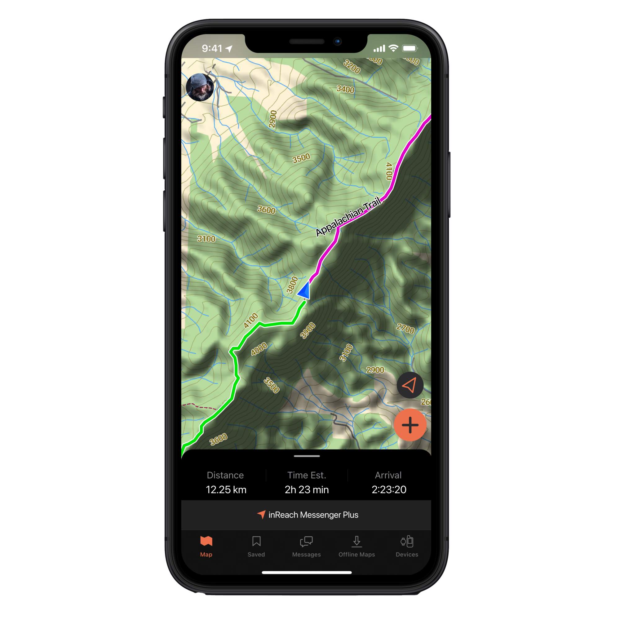 Garmin INREACH MESSENGER PLUS - GPS-Gerät
