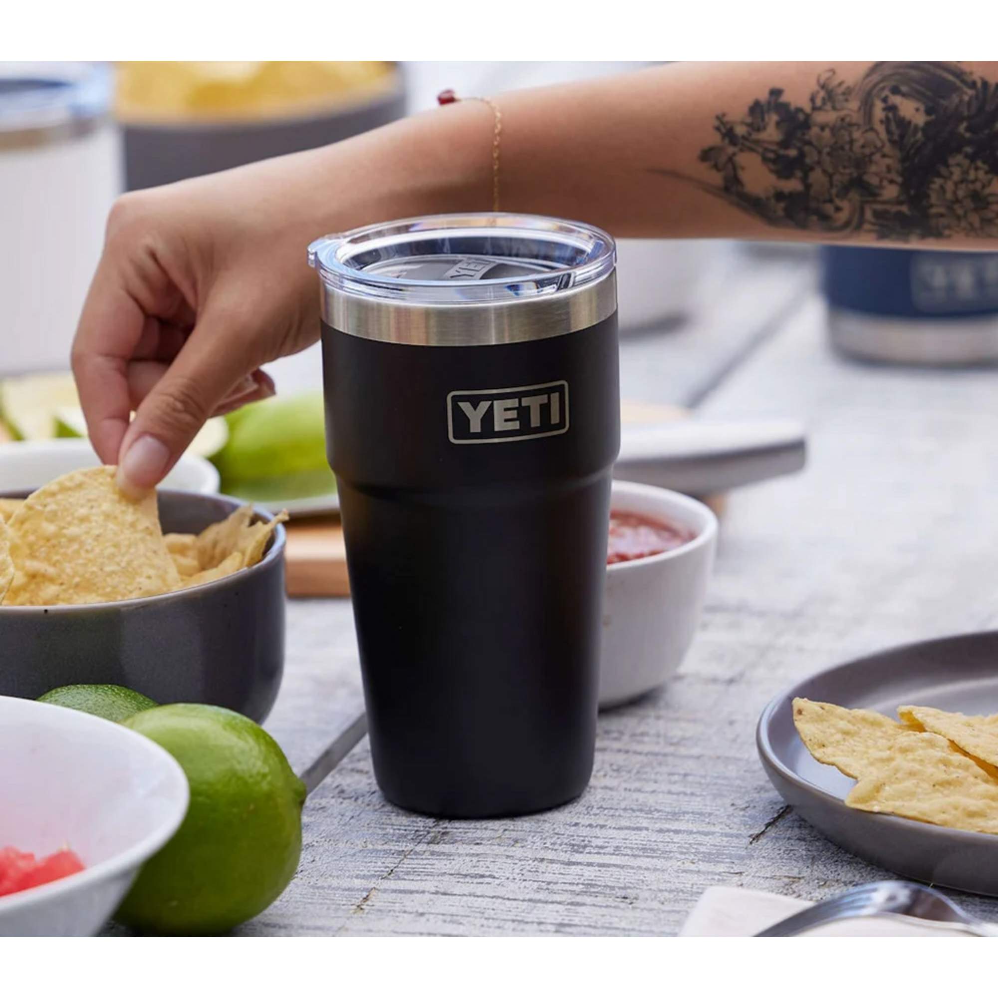 Yeti Coolers RAMBLER 16 OZ TRAVEL BOTTLE - Thermobecher