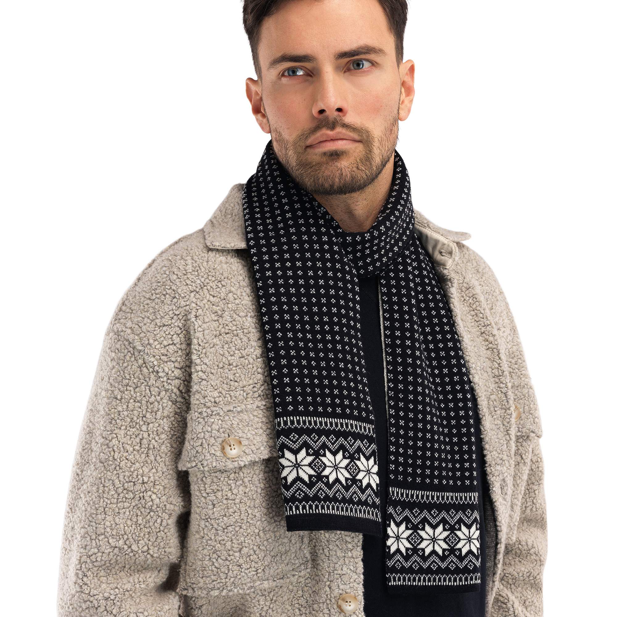Dale of Norway GARMISCH SCARF Unisex - Merinoschal