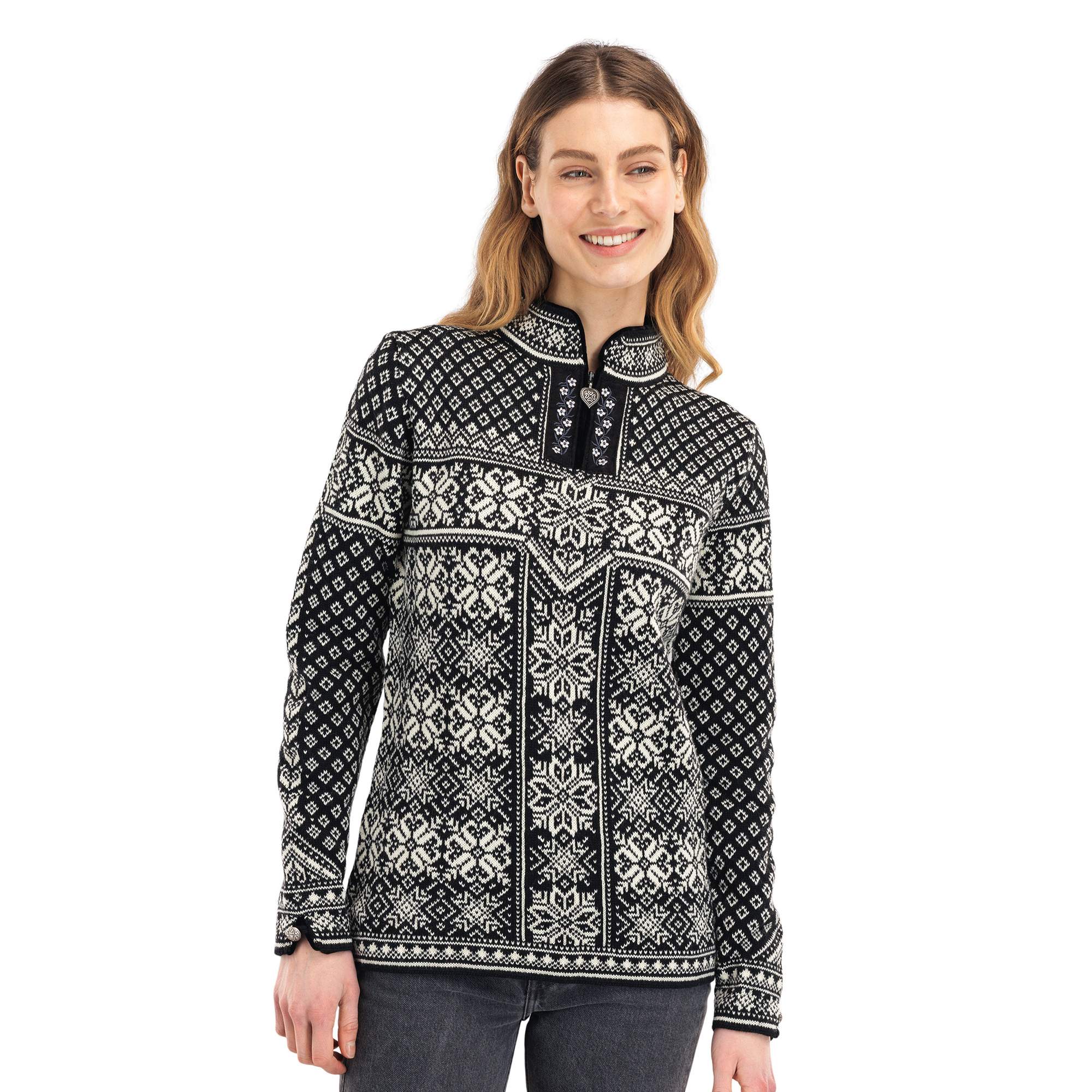 Dale of Norway PEACE FEM SWEATER Damen - Wollpullover