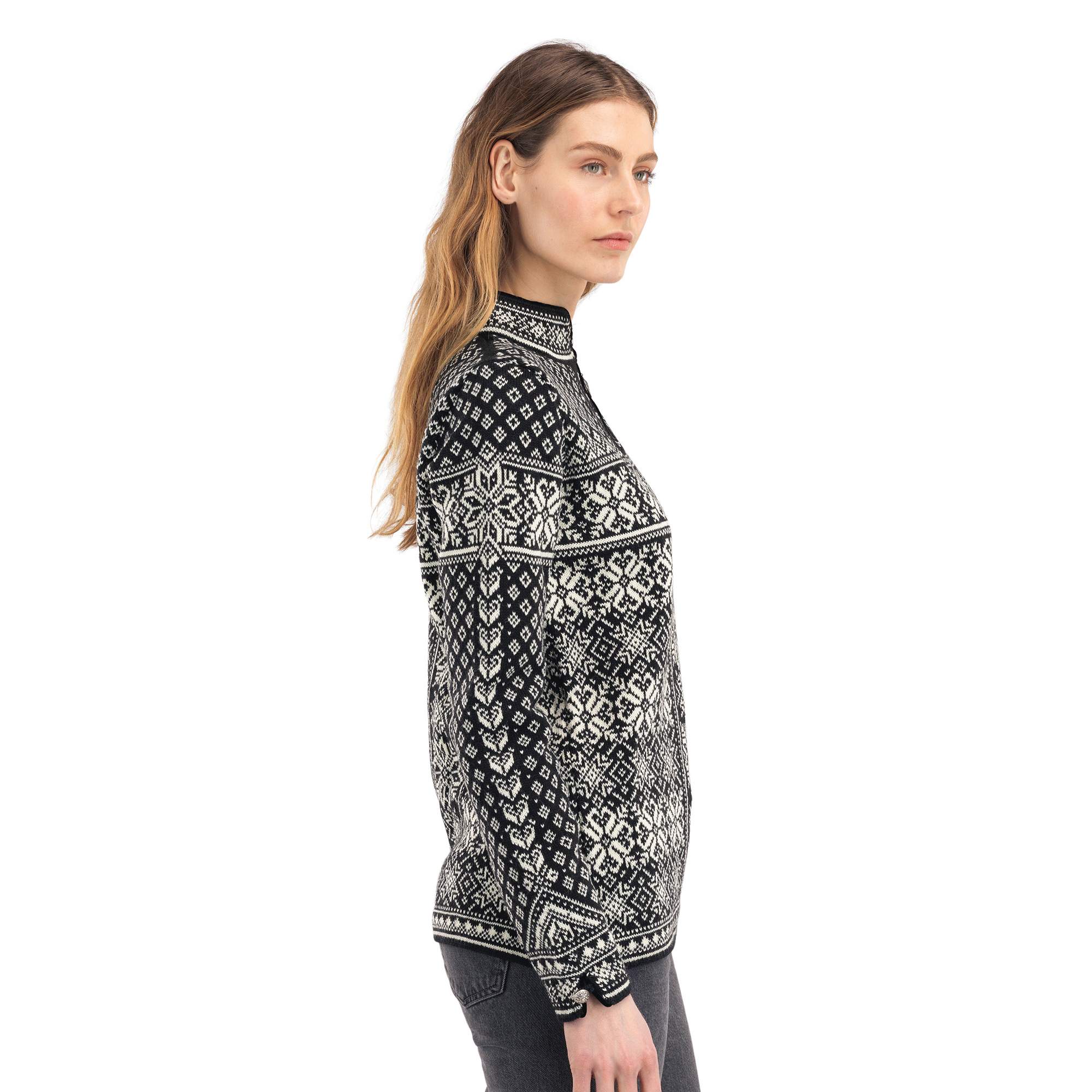 Dale of Norway PEACE FEM SWEATER Damen - Wollpullover